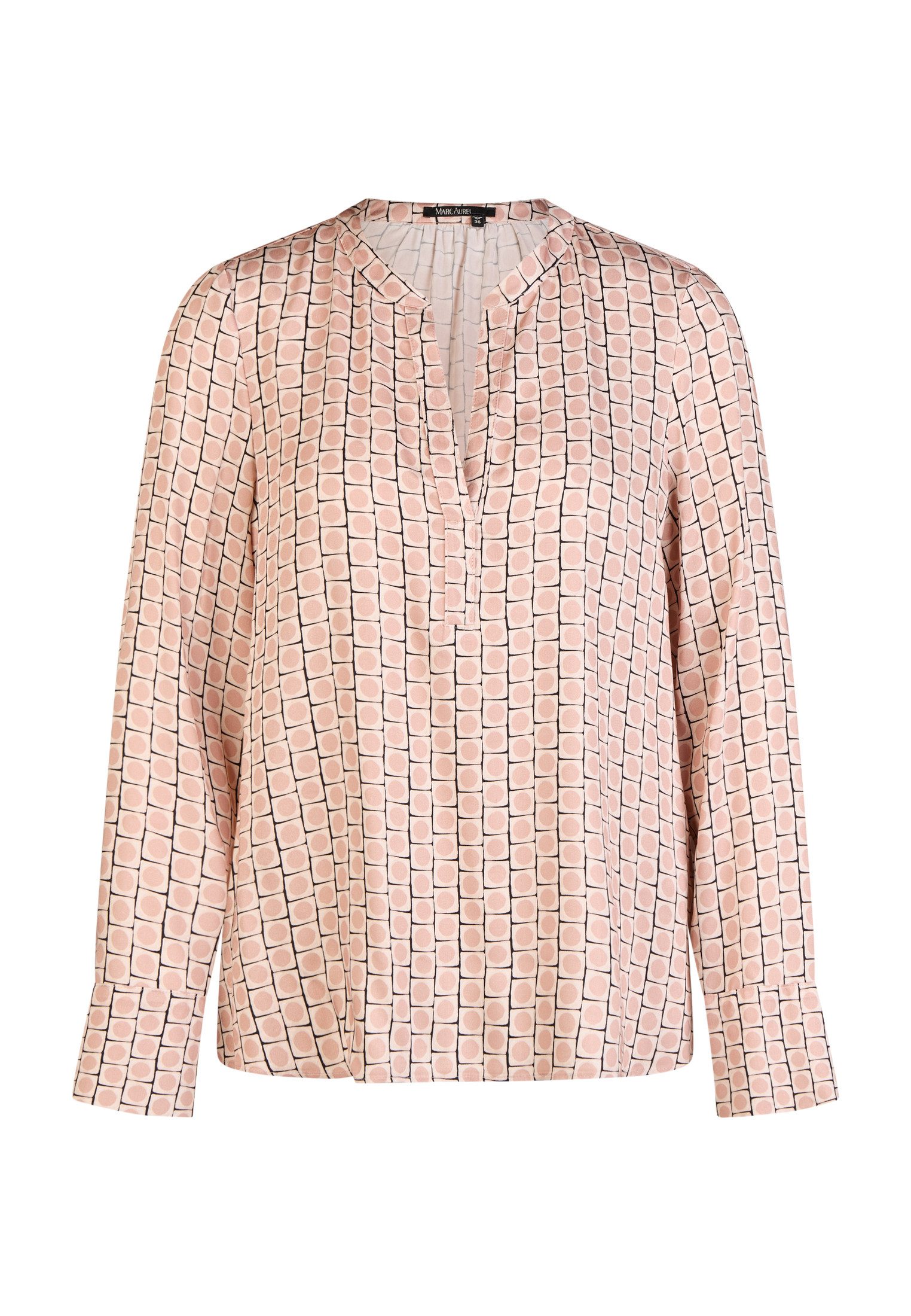 Druckbluse