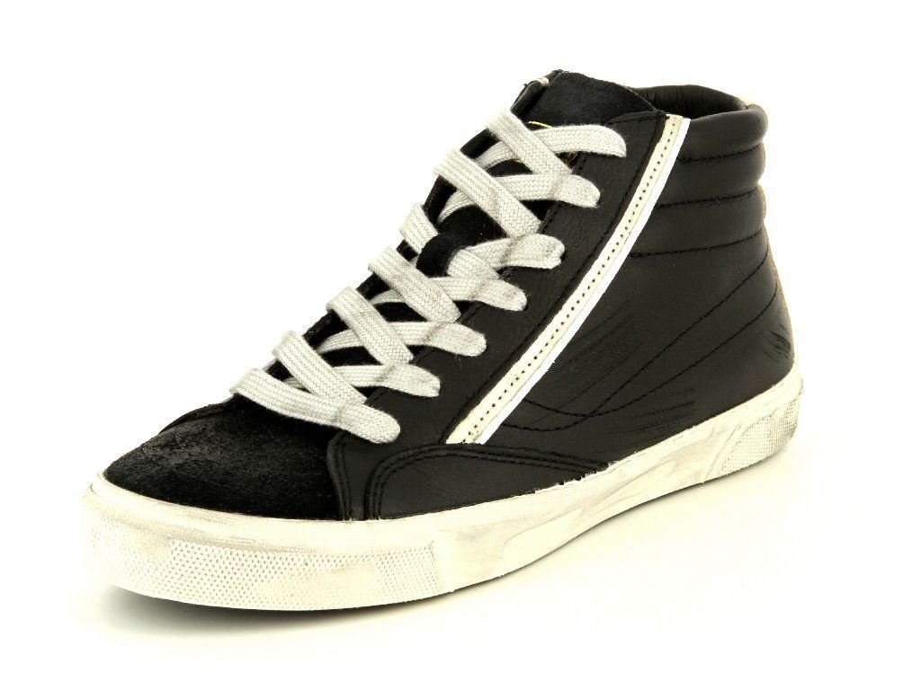 538 kombi Bikkembergs Rubber sw Ankleboots