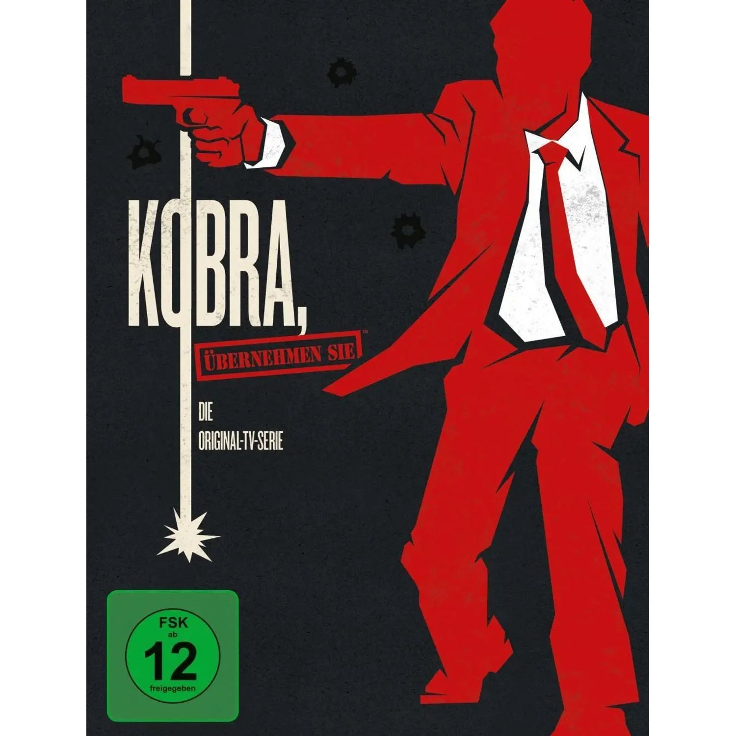 Paramount DVD Kobra, übernehmen Sie - Die komplete Serie