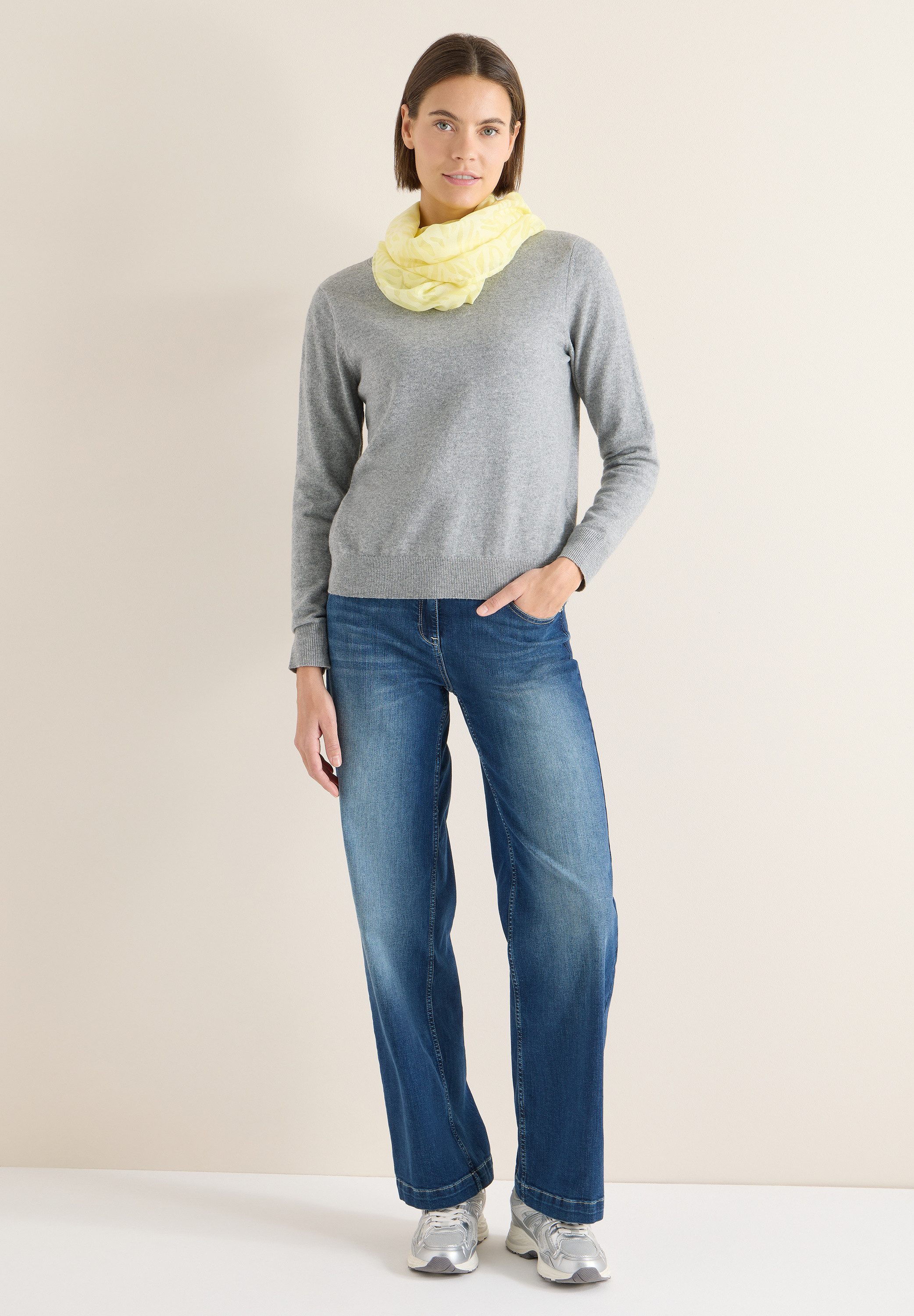 CECIL Loop, softer Materialmix günstig online kaufen