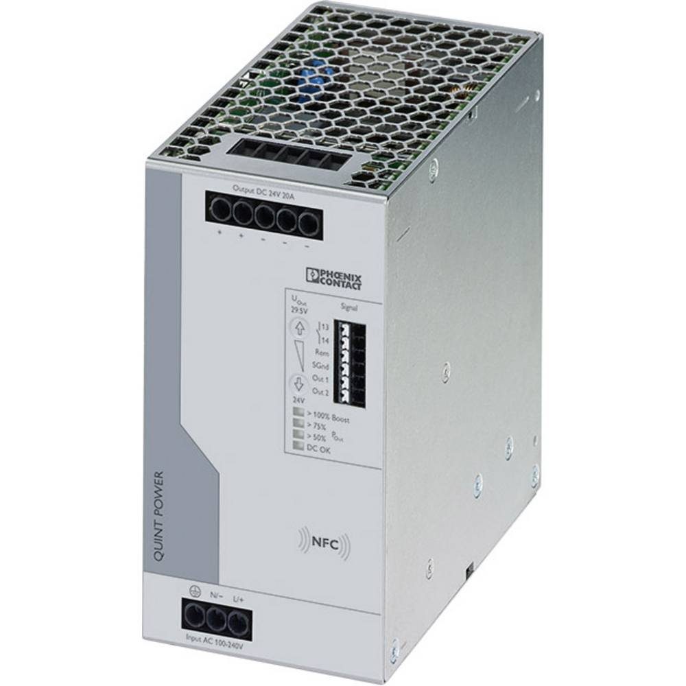 Phoenix Contact Primär getaktete Stromversorgung QUINT POWER zur 2904602 Hutschienen-Netzteil