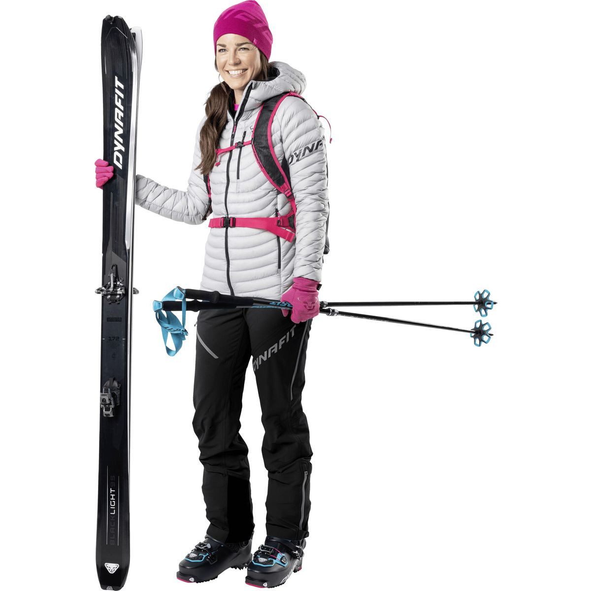 Dynafit Skihose #mercury 2 Dynastretch W Pants Leichte, windabweisende und abriebfeste Skitourenhose aus elastischem