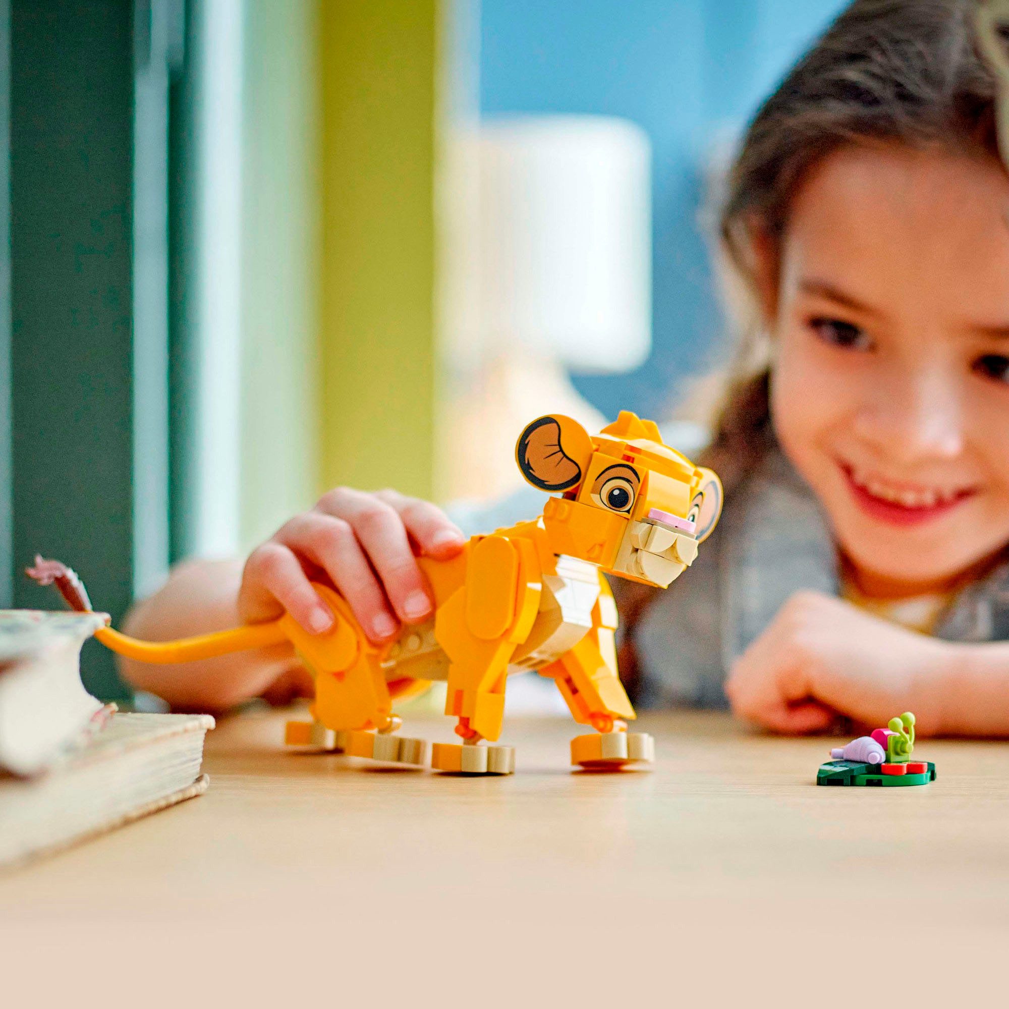 LEGO® Simba, das Löwenjunge des Königs günstig online kaufen
