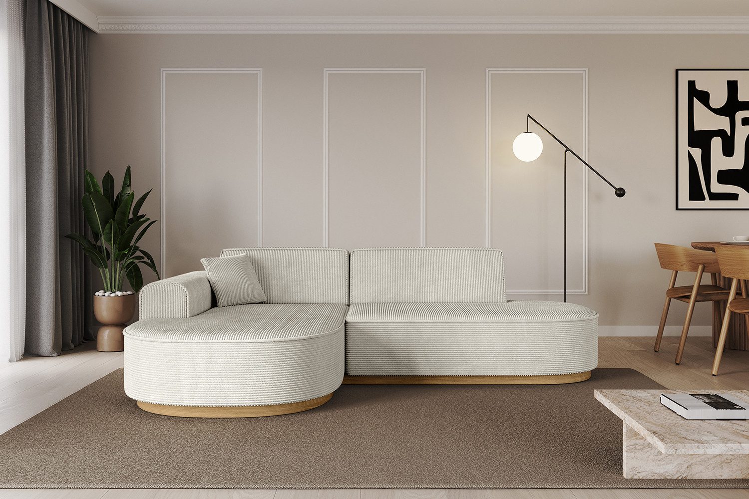 ALTDECOR Ecksofa MARI-L1-v2, Sofa Praktische Bequeme günstig online kaufen