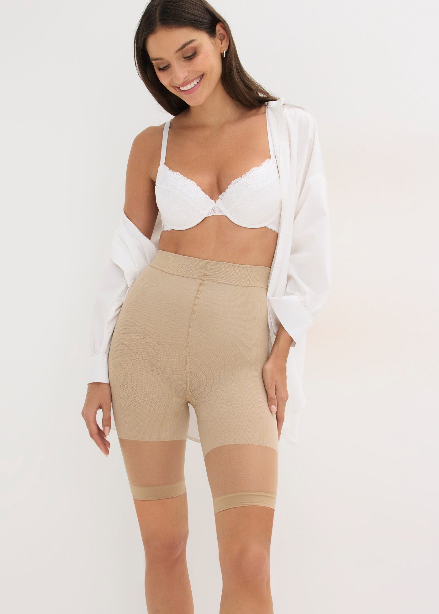 bonprix Feinstrumpfleggings kühlendes Material, Formeffekt für Bauch und Po – Bild 5 von 5