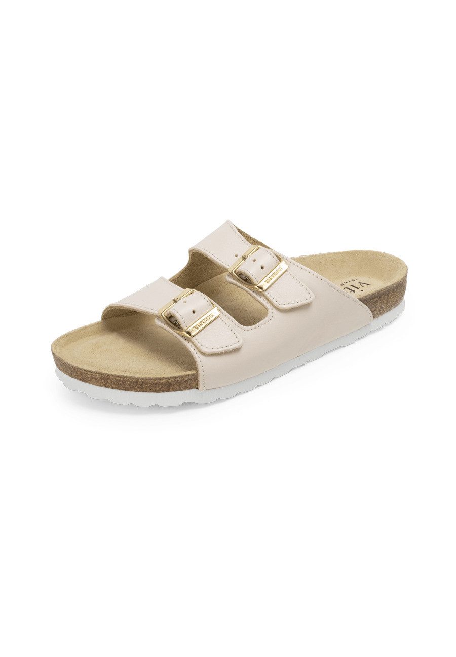 vitaform Damenschuhe Pantolette Nappaleder Pantolette günstig online kaufen