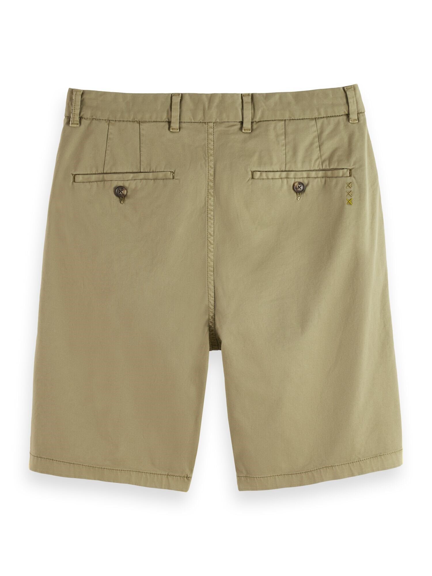 Soda Garment-Dye grün Stuart Scotch & The Chino-Short Chinoshorts Shorts (1-tlg) mit