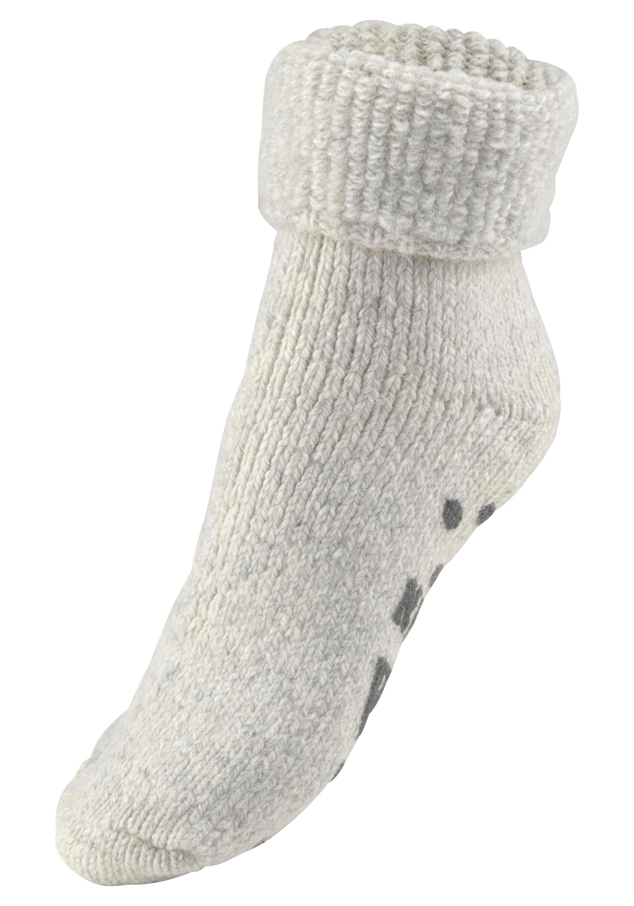 Lavana ABS-Socken Damen Stoppersocken, Anti Rutsch, Wollsocken, (Packung, 1-Paar, Gr. 35-38 bis 39-42) Haussocken mit rutschfester Sohle – Bild 2 von 5