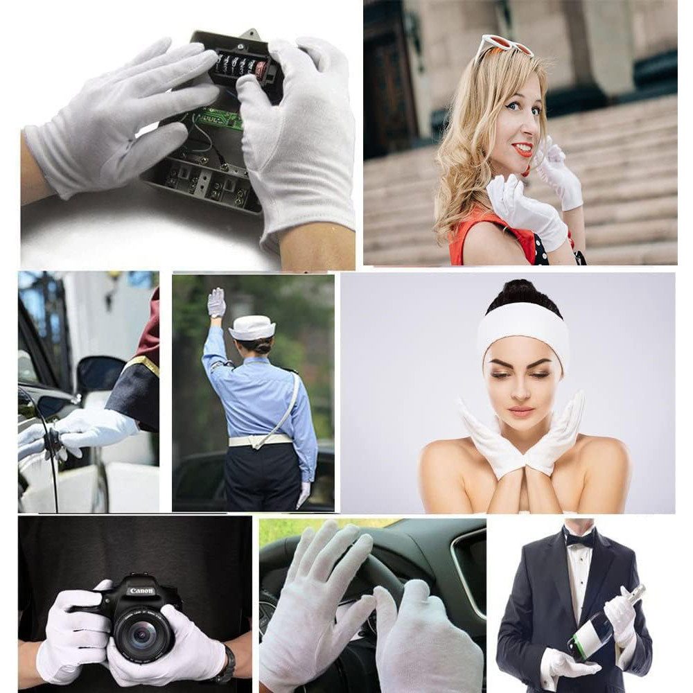 Coonoor Baumwollhandschuhe 12/24 Stck./Pack, waschbar bei günstig online kaufen