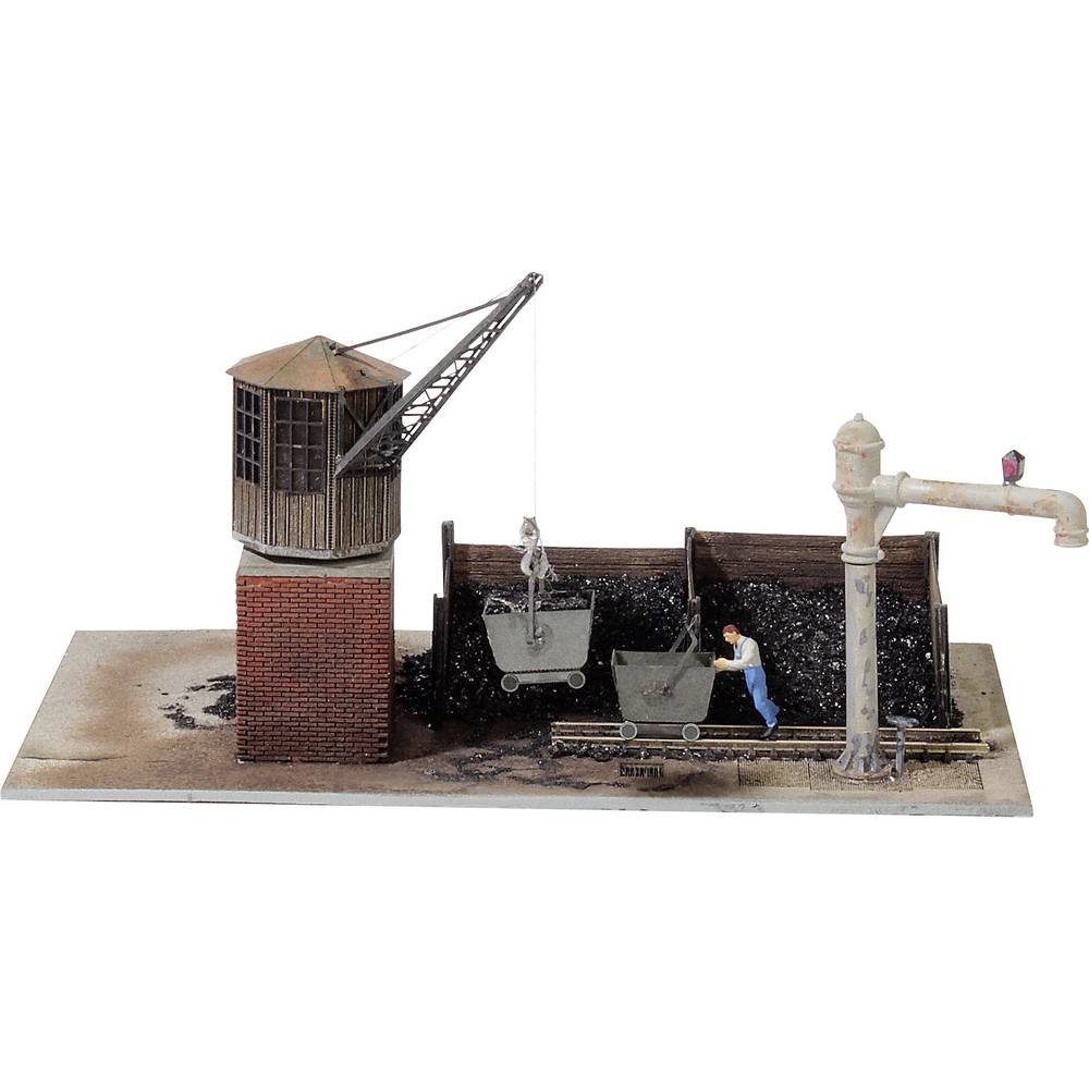 MBZ Modelleisenbahn-Set H0 Kleinbekohlungsanlage mit Wasserkran 10364