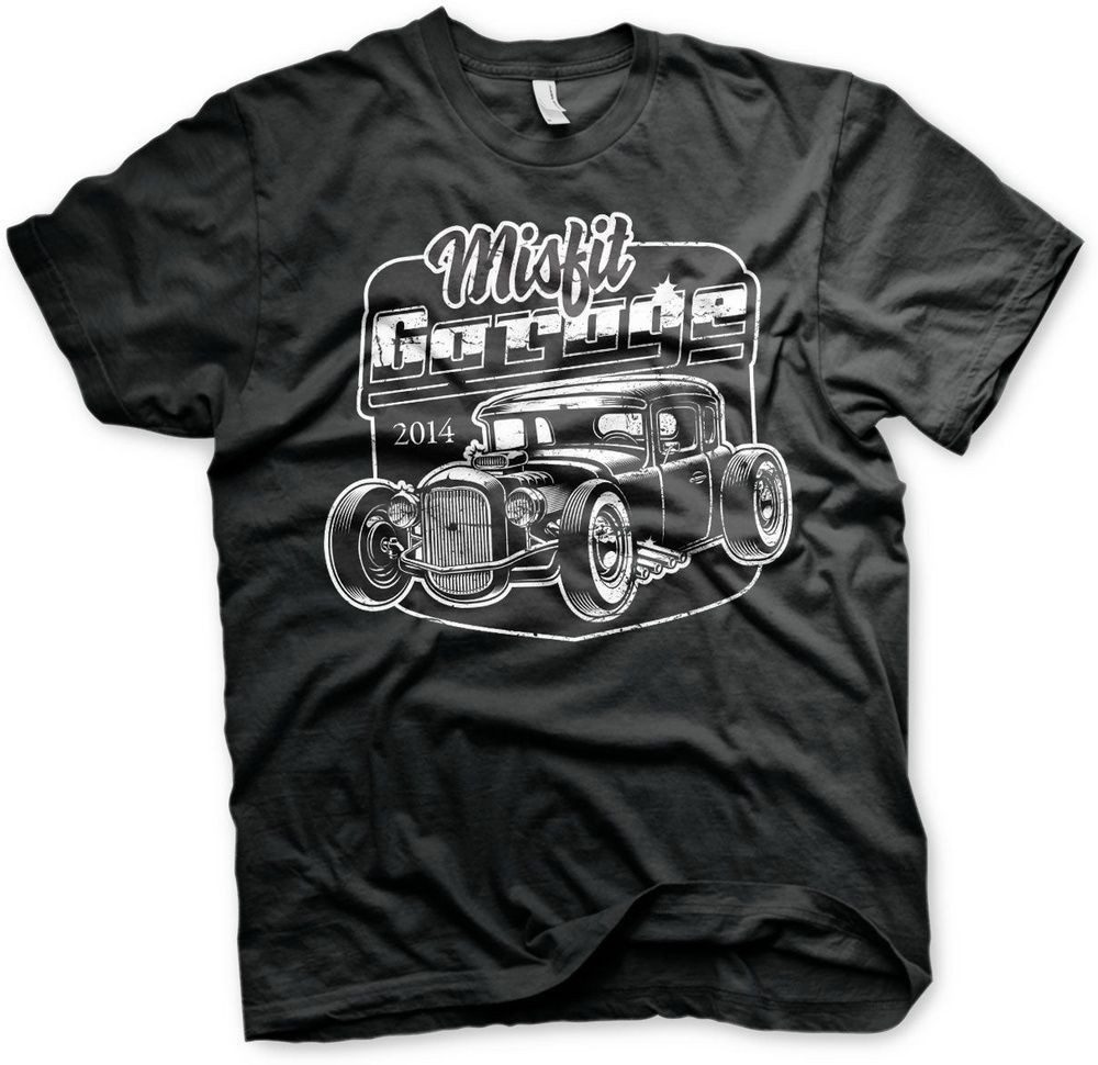 Misfit Garage T-Shirt Rod T-Shirt