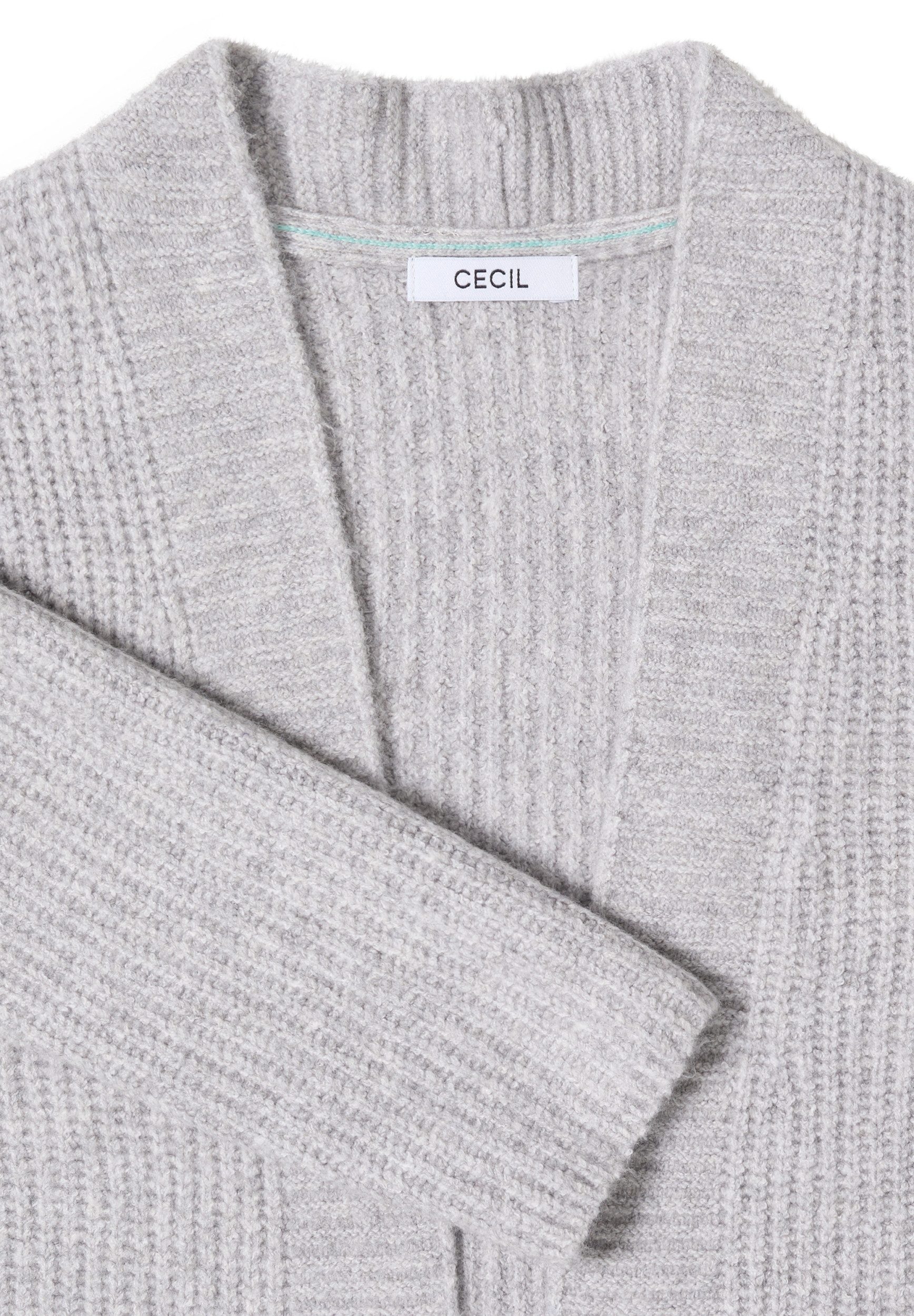 CECIL Strickjacke TOS_Cosy Open Cardigan günstig online kaufen