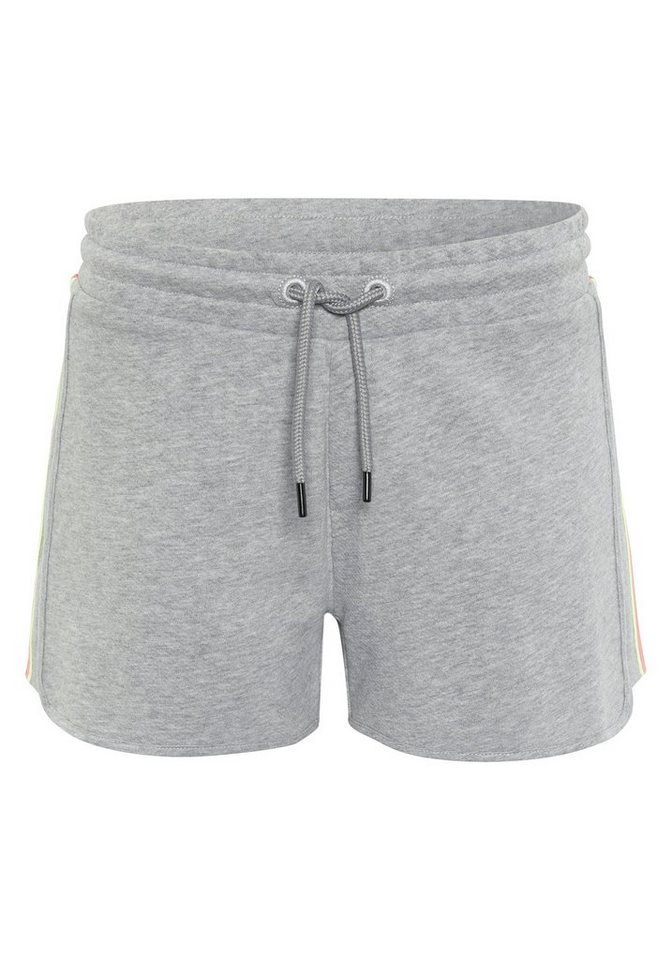 Chiemsee Shorts »Shorts mit seitlichen Streifen 1« › grau  - Onlineshop OTTO