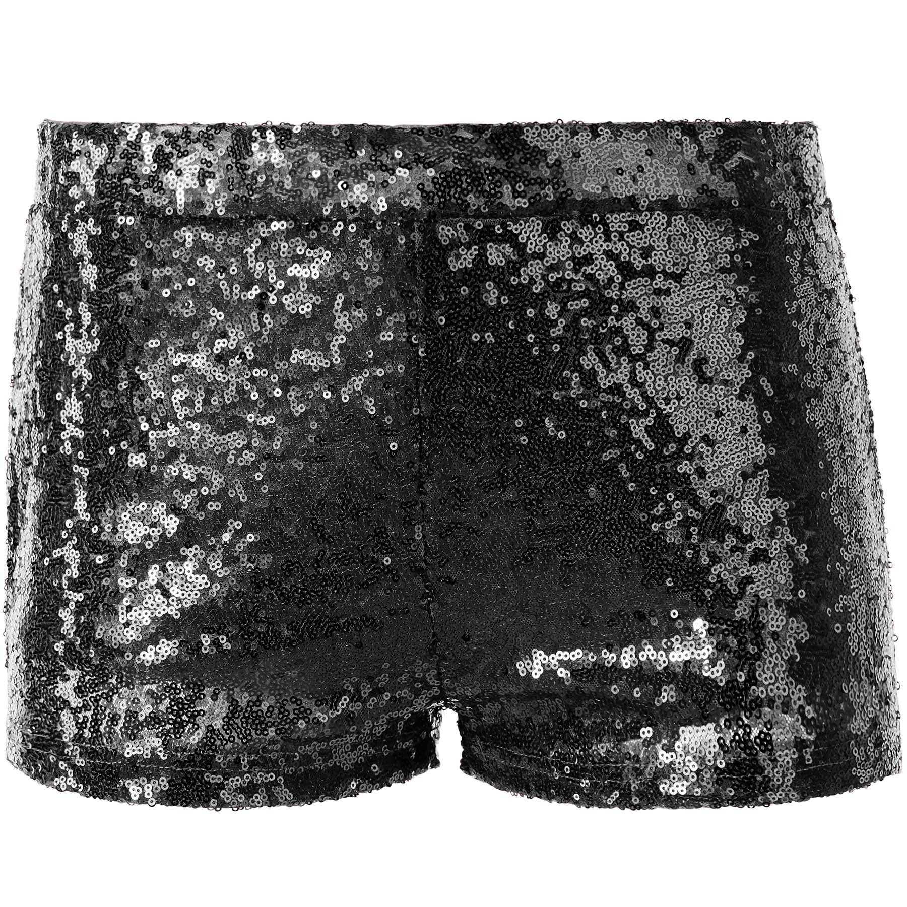 dressforfun Hotpants Pailletten-Shorts