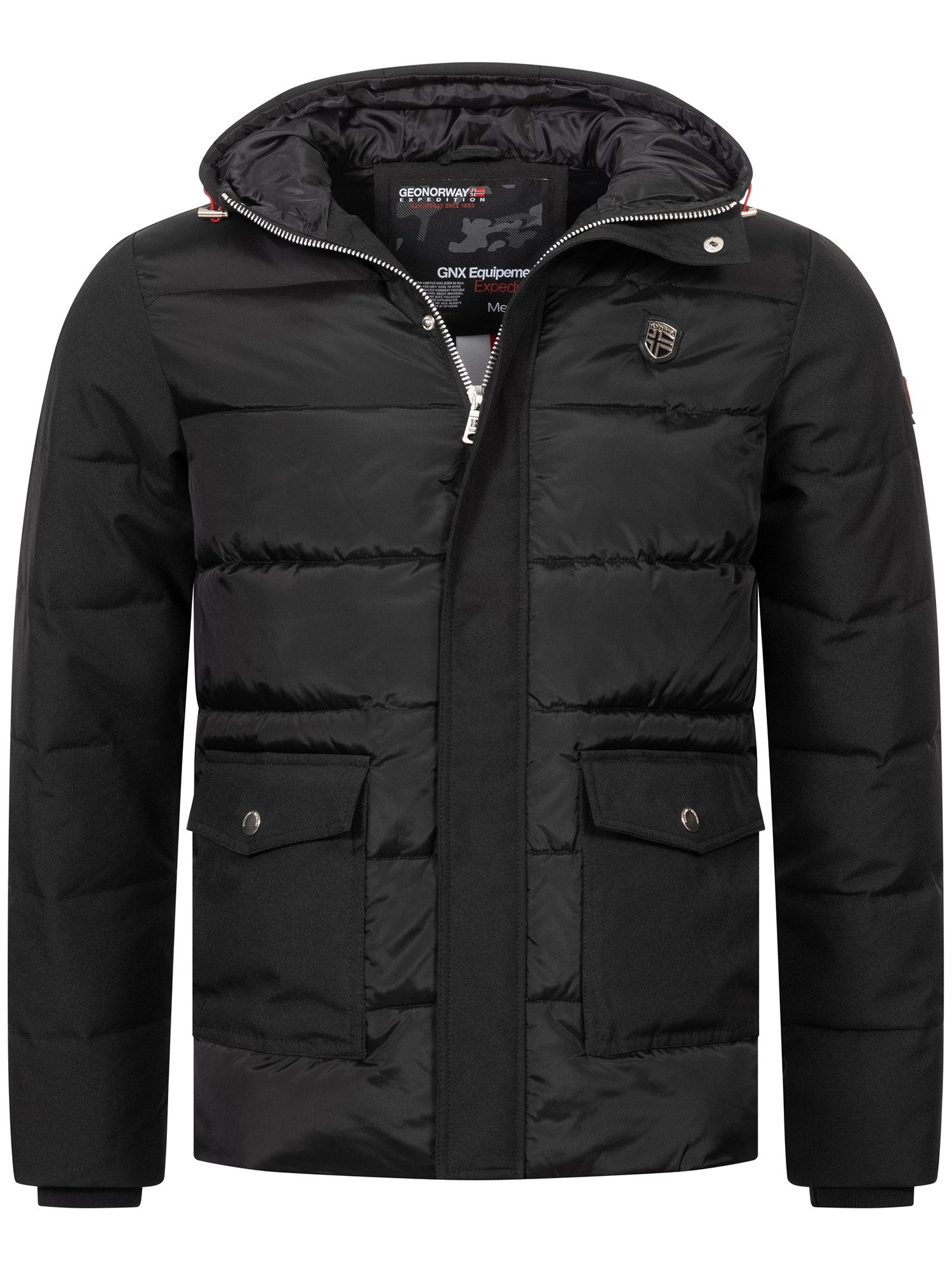 Geographical Norway Steppjacke Herren Steppjacke Übergangsjacke H-361