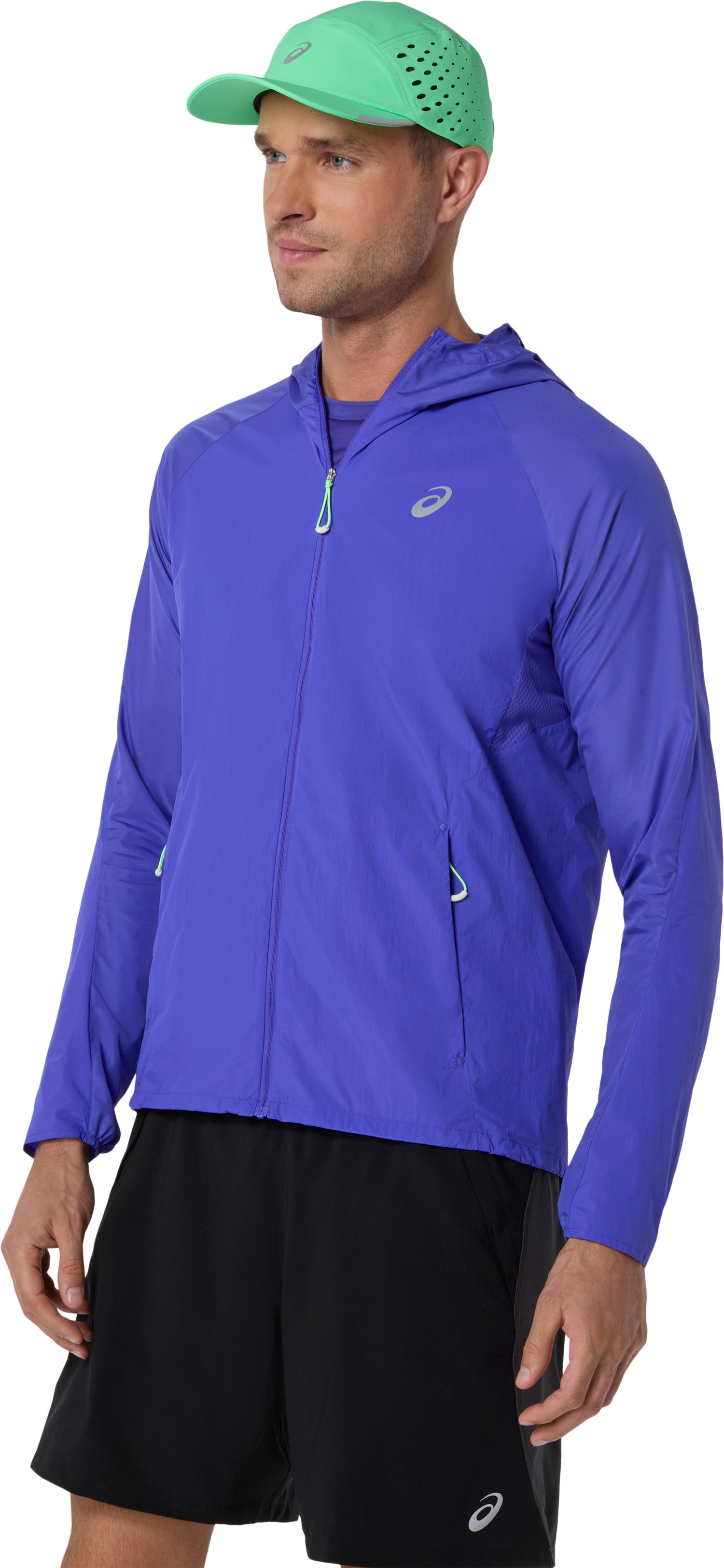 Asics Laufjacke ROAD PACKABLE JACKET Übergangsjacke