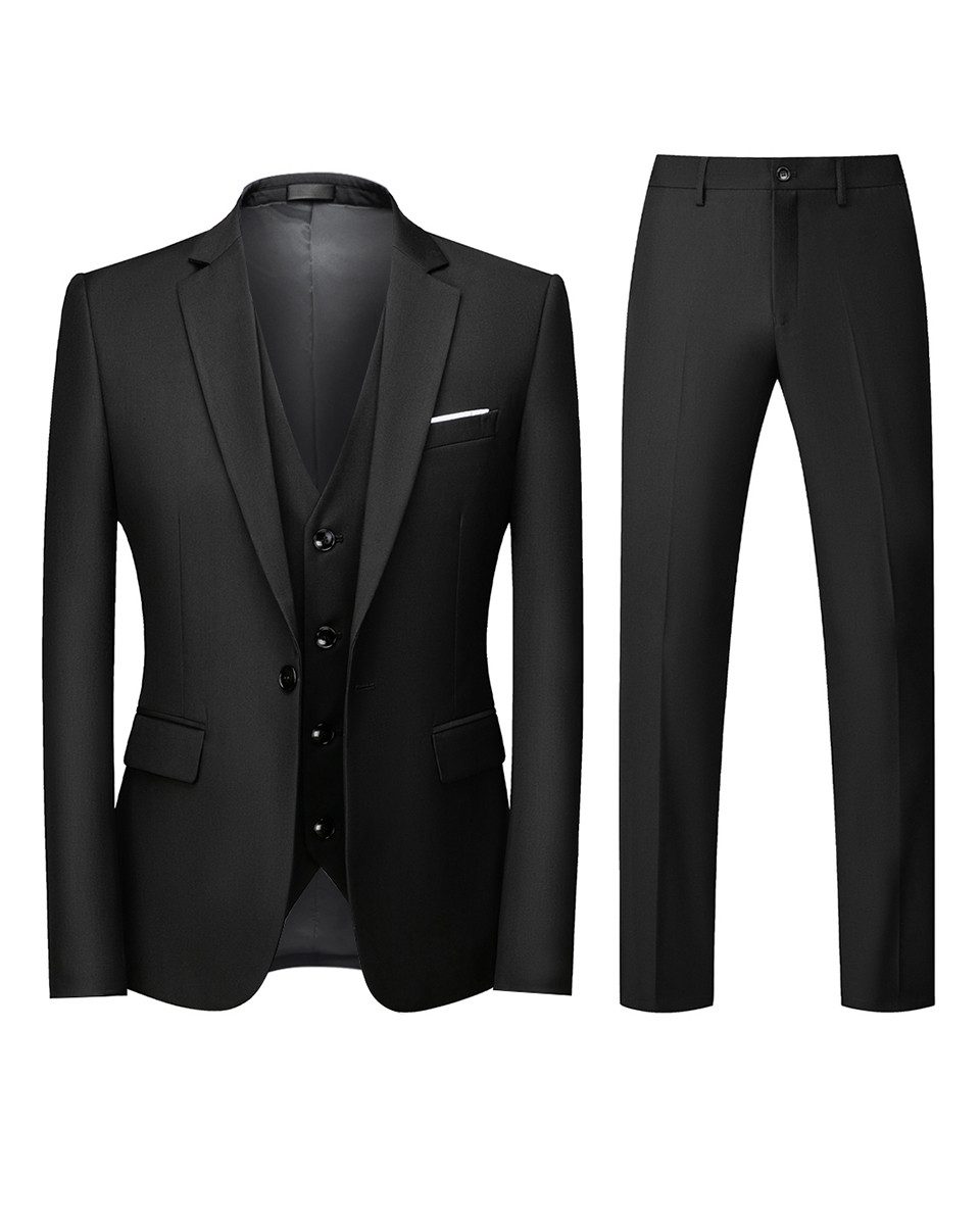 Allthemen Anzug (3 tlg) im Slim günstig online kaufen