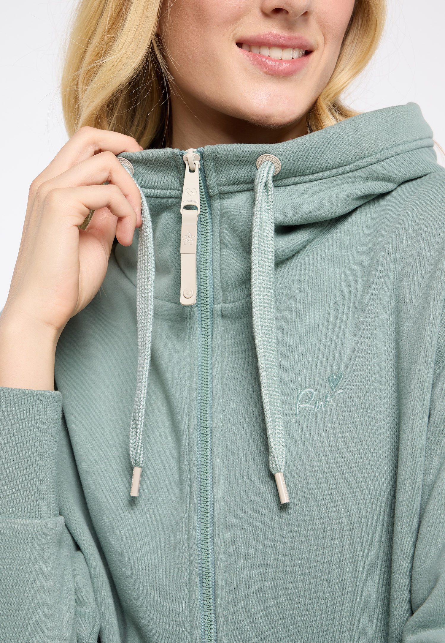 Ragwear Kapuzensweatjacke YODIS ZIP günstig online kaufen