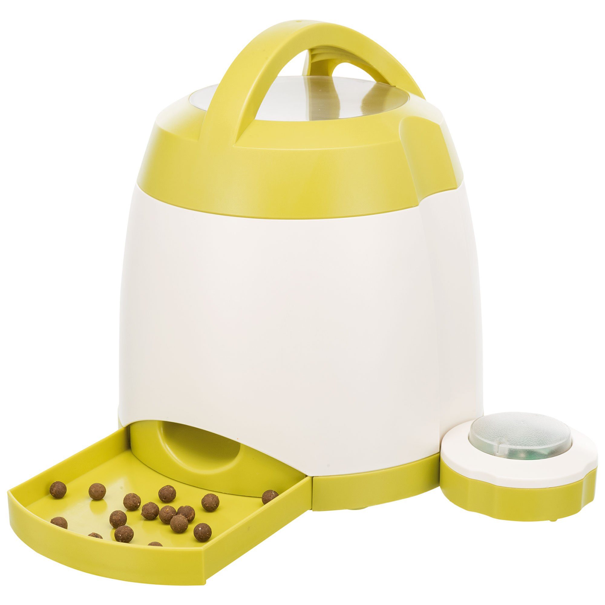 TRIXIE Snackball Belohnungs - Trainer, Kunststoff, (1-tlg) 3 x AAA Micro- und 4 x C Baby-Batterien erforderlich.