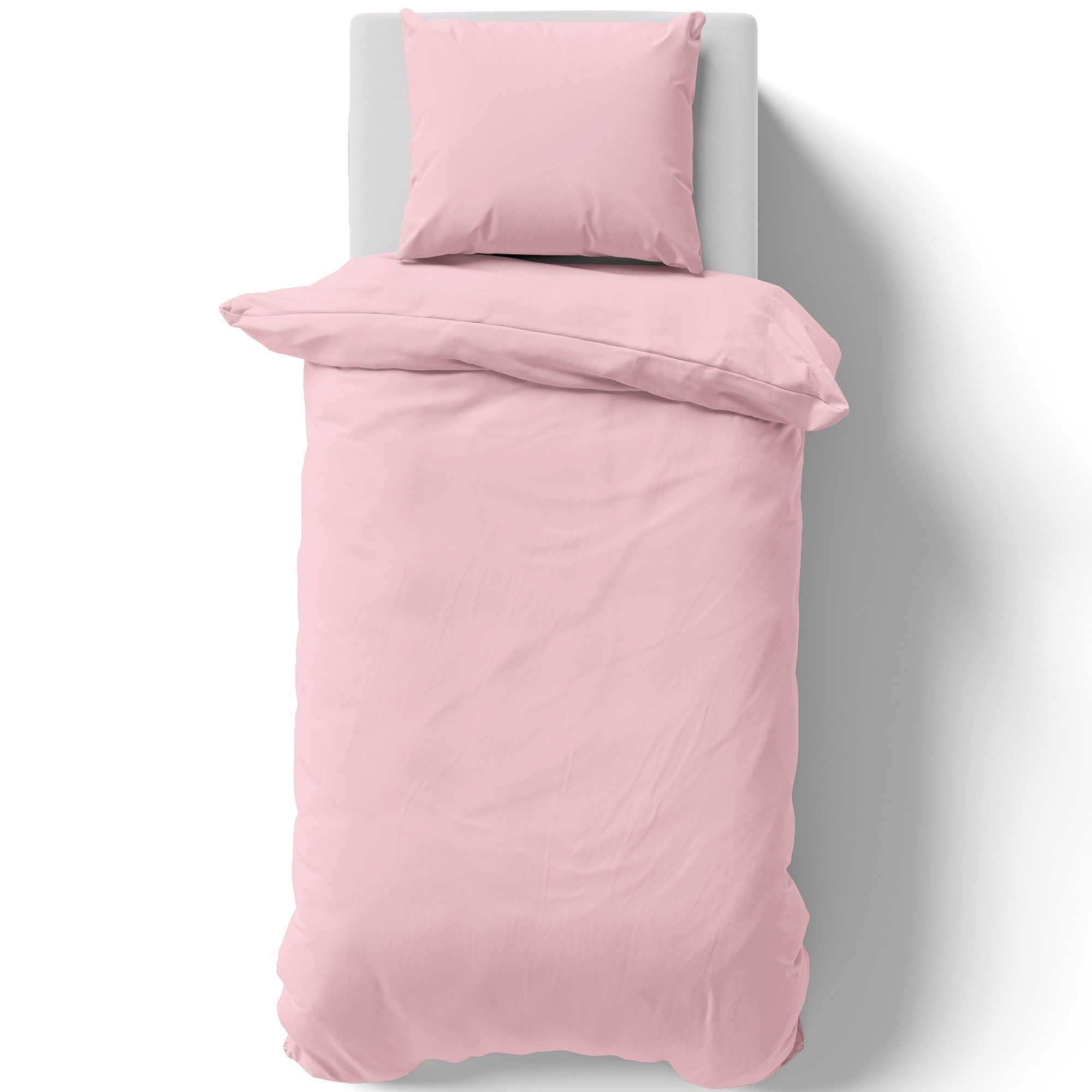 NYVI Bettwäsche Bettwäsche DreamScience Mikrofaser Uni, günstig online kaufen