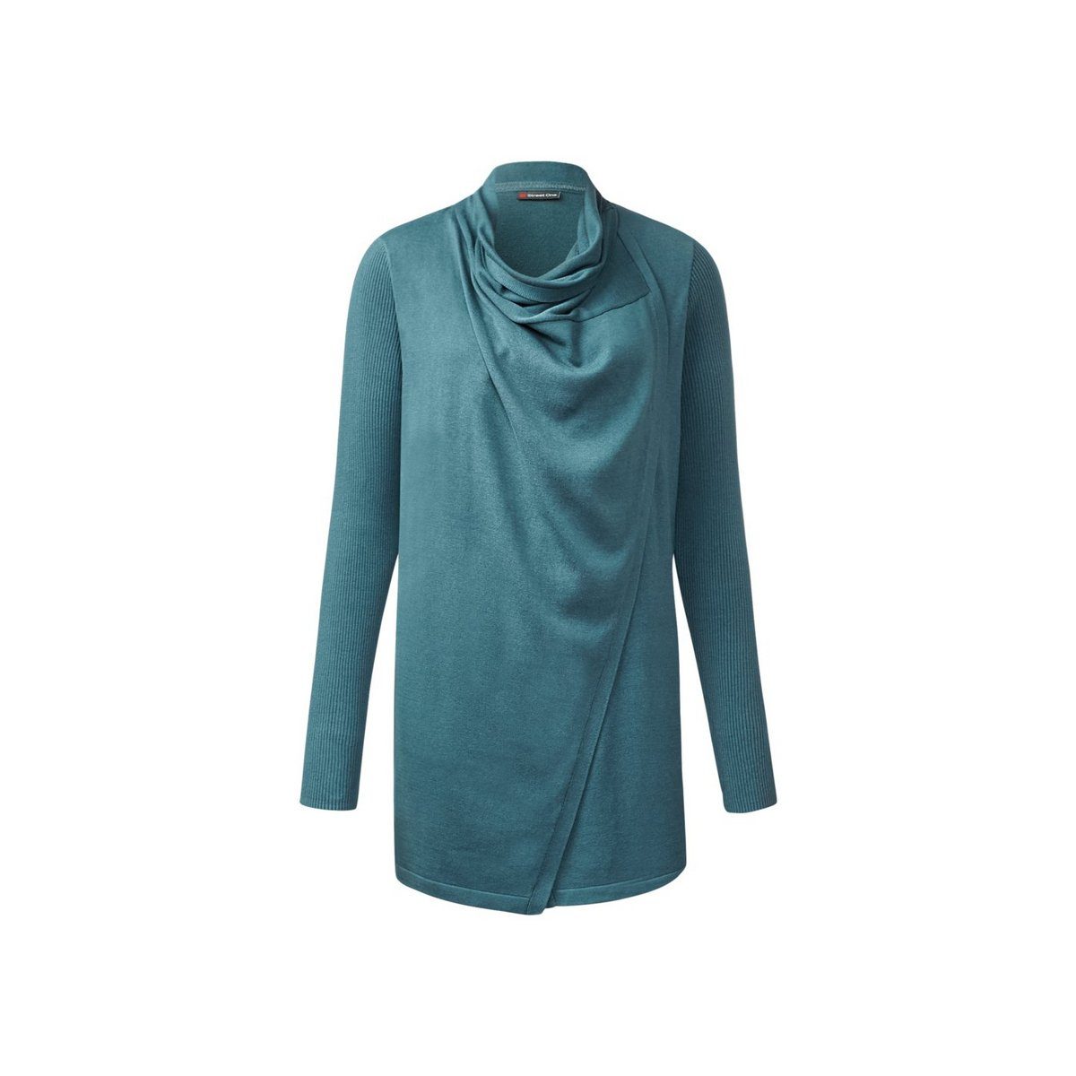 STREET ONE Softshellweste blau (1-tlg)