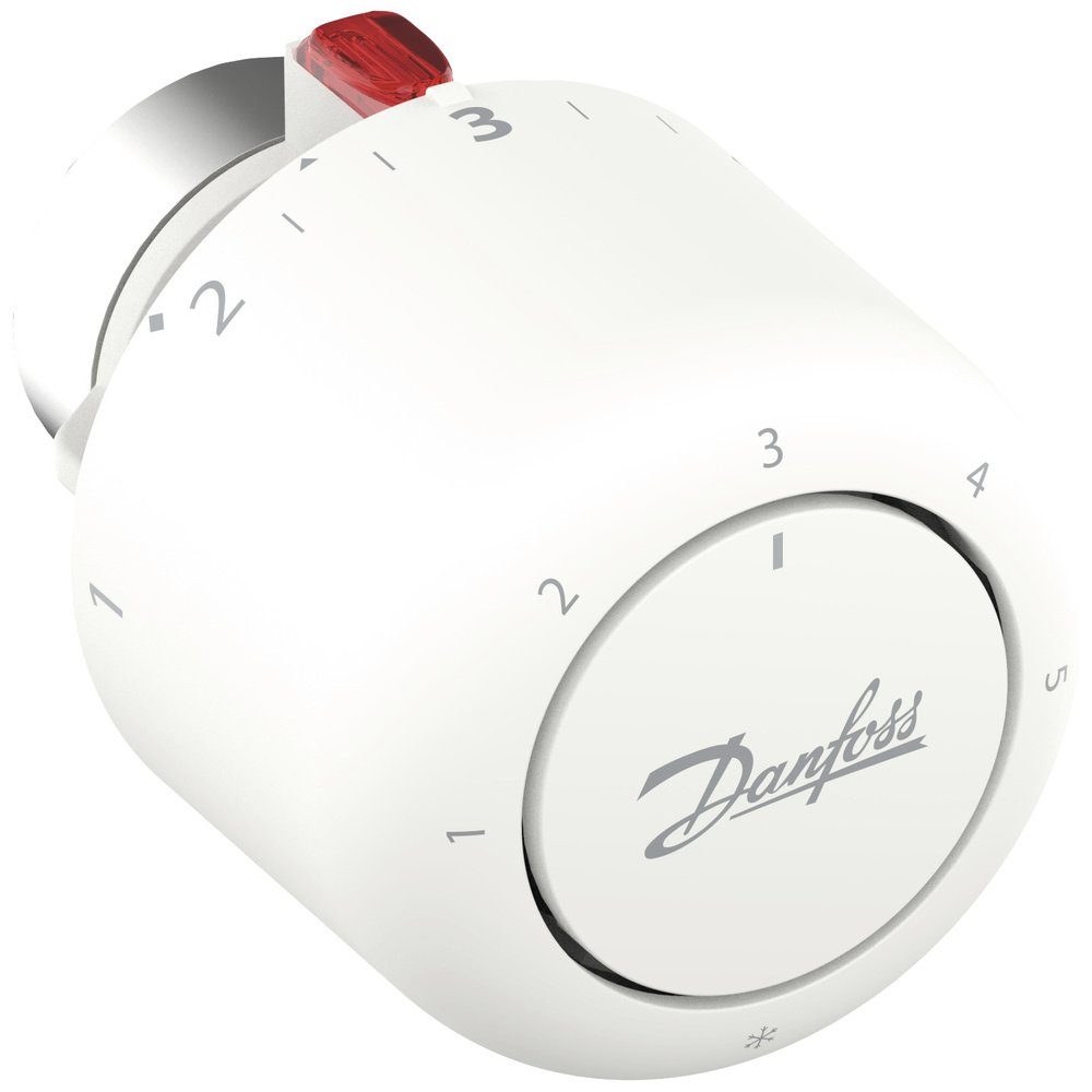 Danfoss Heizkörperthermostat Danfoss 015G4550 Aero RA/VL, 26mm Thermostatkopf mechanisch 7 bis 28