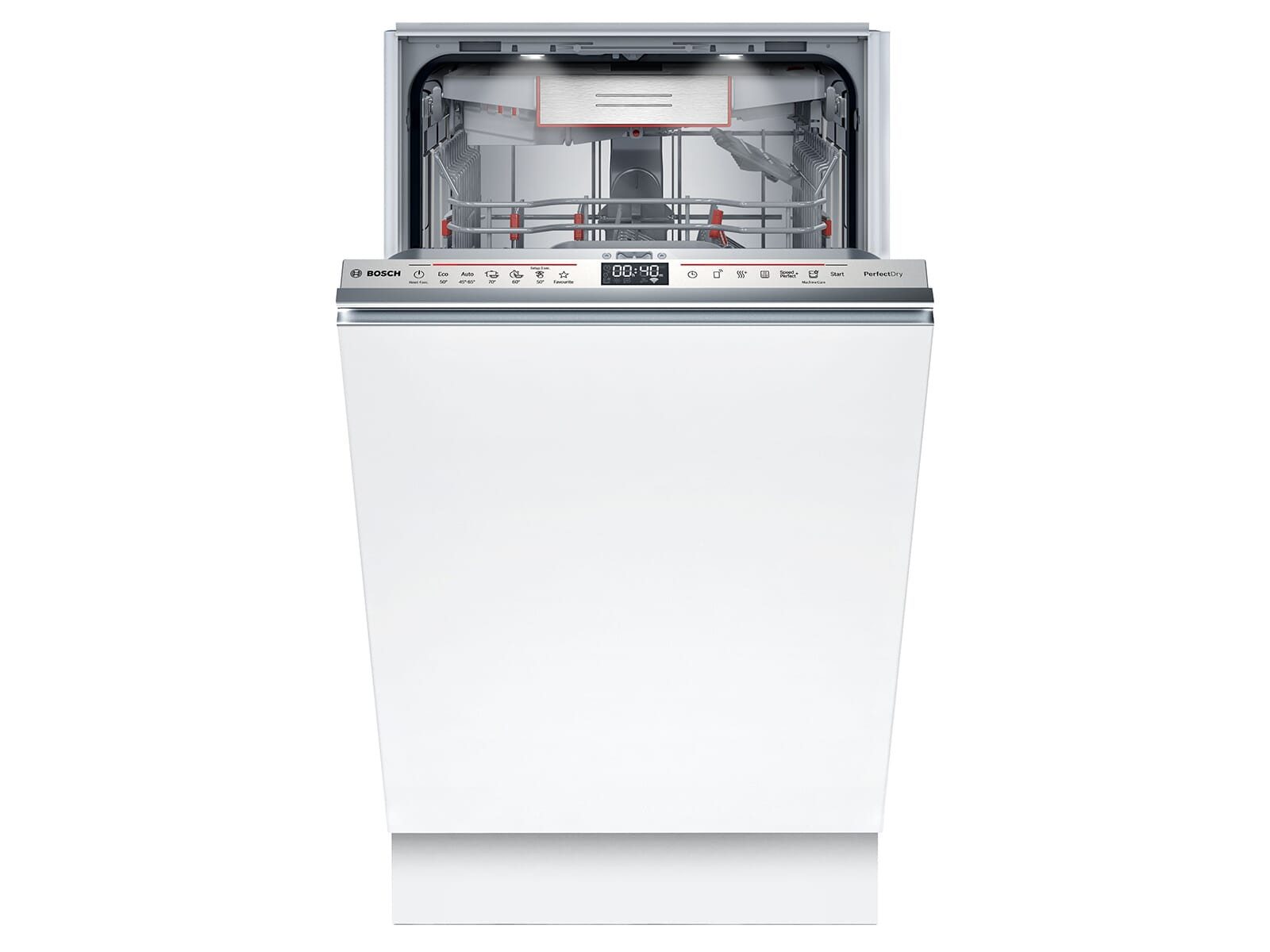 BOSCH vollintegrierbarer Geschirrspüler SPV6YMX08E, 8.5 l, 10 Maßgedecke, HomeConnect