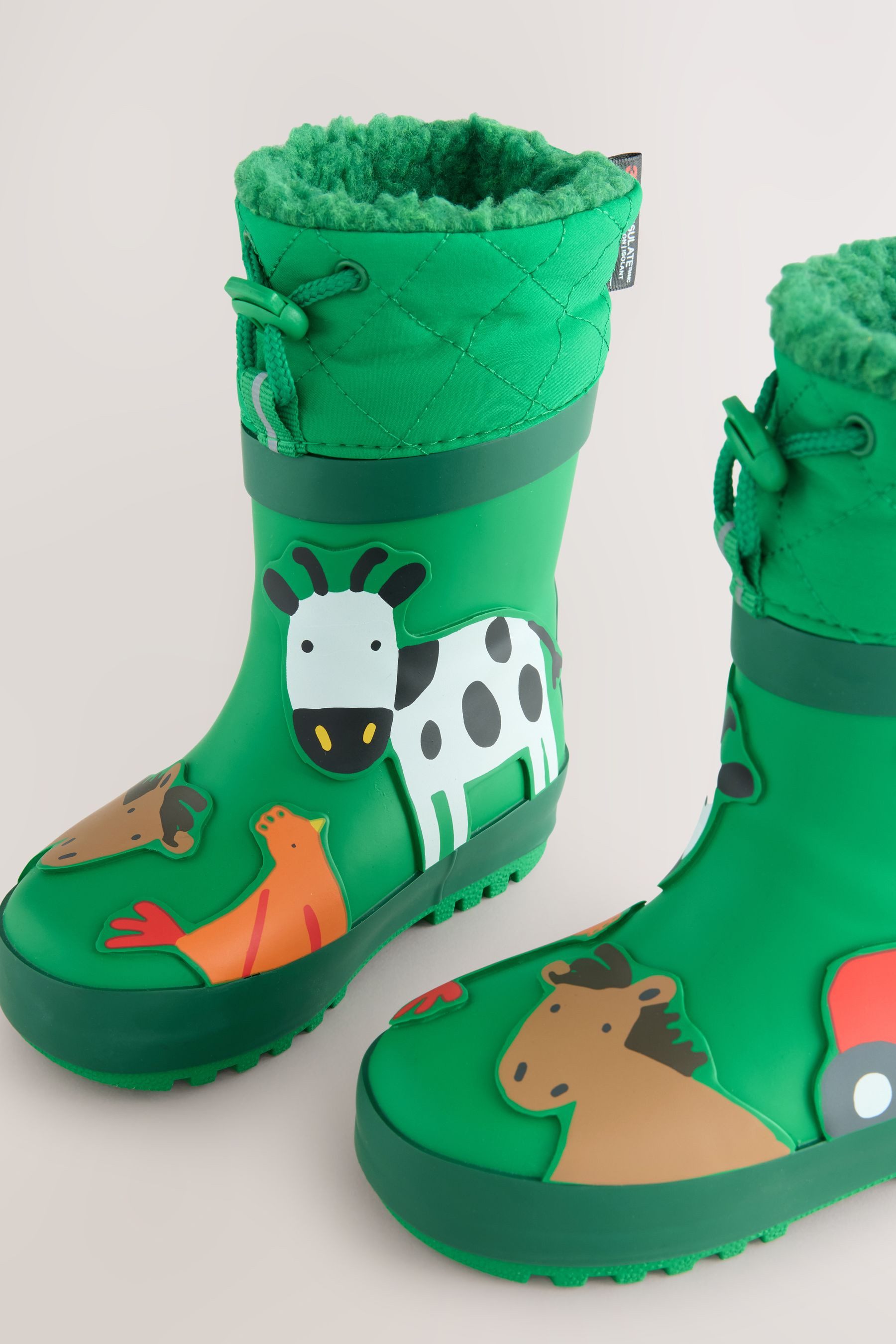 Next Thinsulate™ Gefütterte Gummistiefel mit Manschette Gummistiefel (1-tlg)