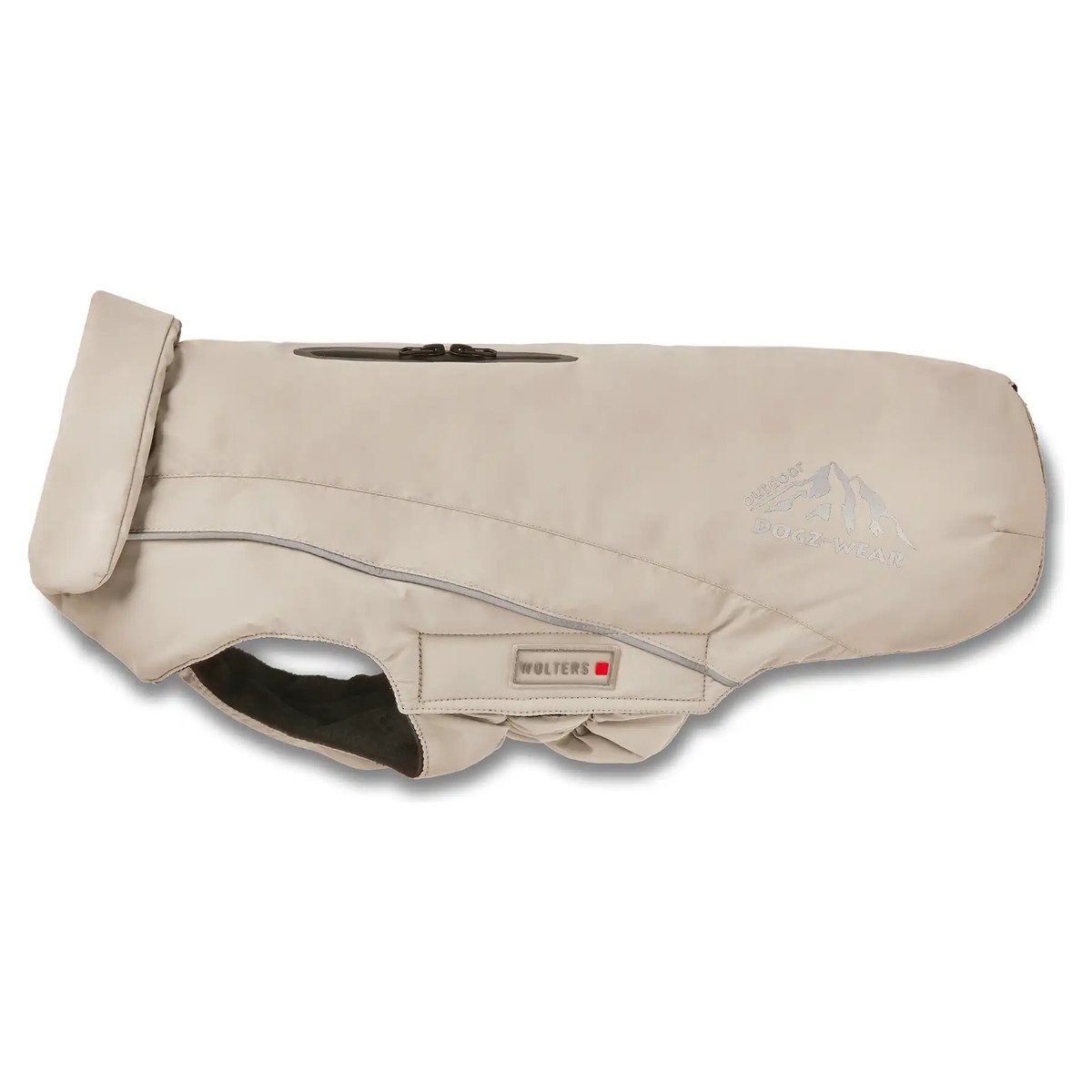 Wolters Hundemantel Skijacke Dogz Wear für Mops & Co. taupe