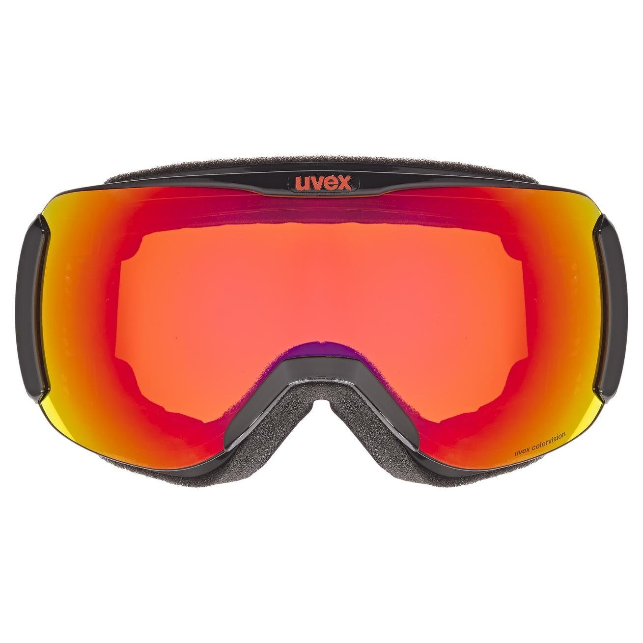 black downhill uvex 2330 2100 CV Skibrille Uvex