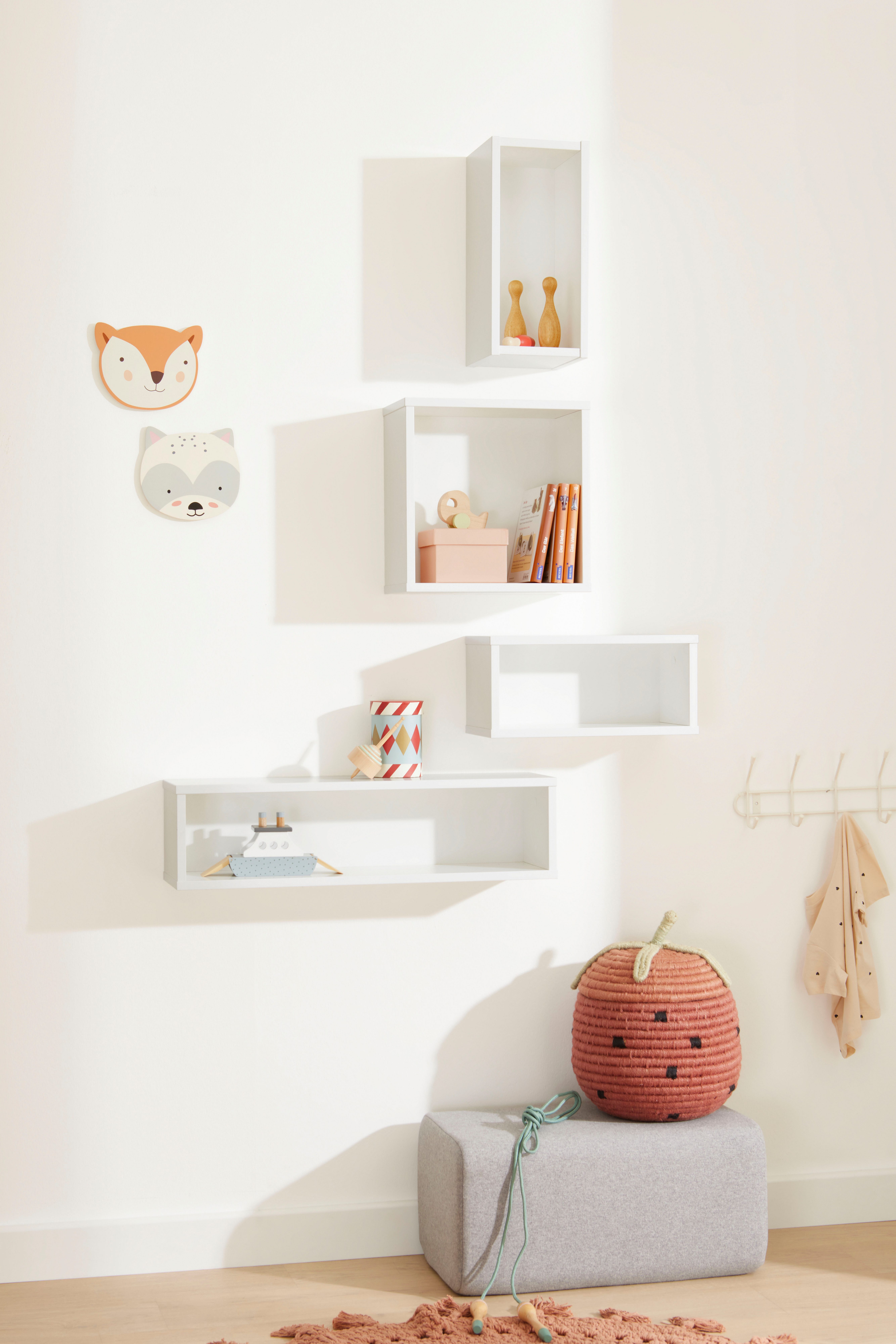 PAIDI Wandregal Wandbox Breit, viele Farbvarianten günstig online kaufen