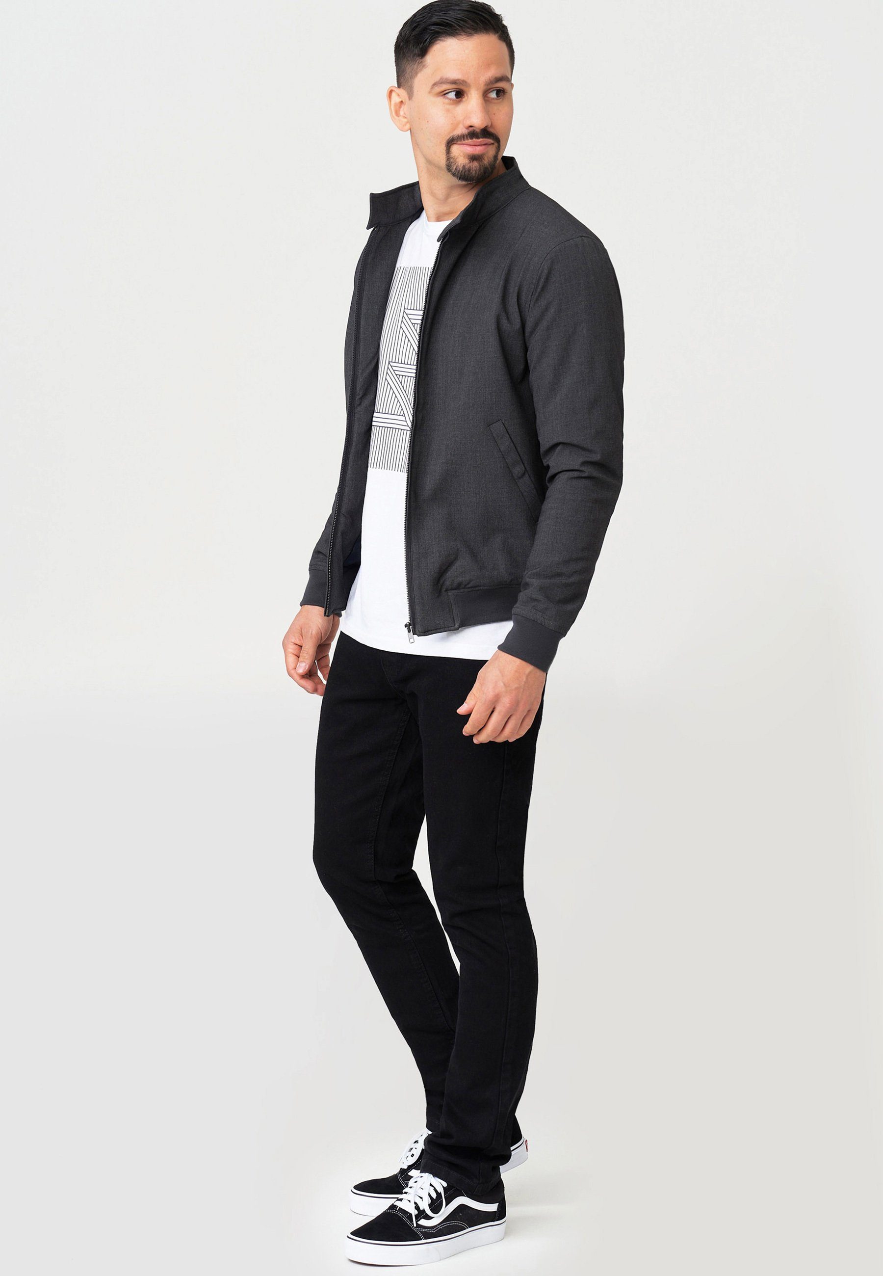 Charcoal Mix Chung Jeff Bomberjacke