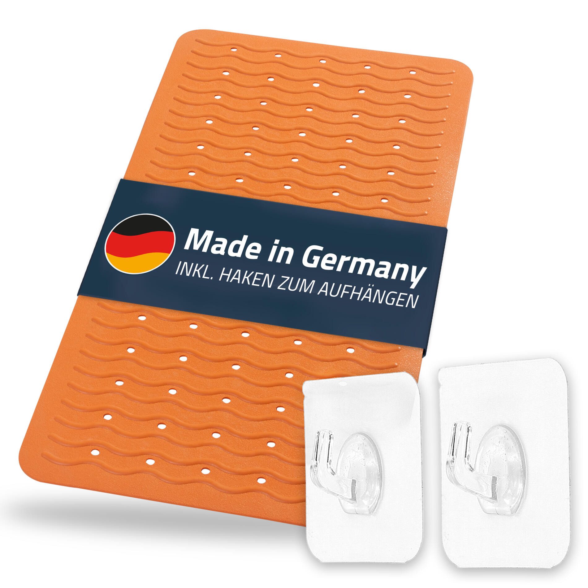 Ridder Wanneneinlage Playa orange, B: 38 cm