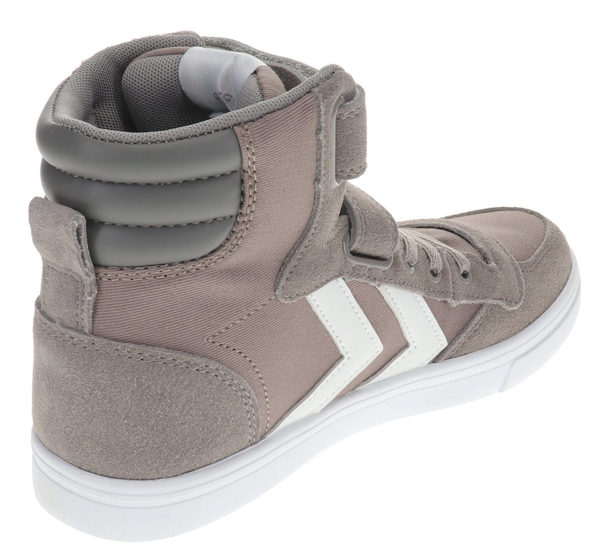 SLIMMER Sneaker HIGH STADIL frost 2094 grey JR hummel