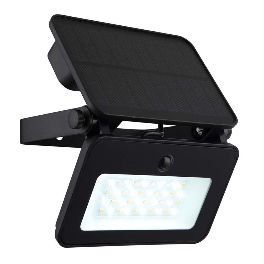 GLOBO LIGHTING LED Außen-Wandleuchte, LED-Leuchtmittel fest verbaut, Farbwechsel, Neutralweiß, Kaltweiß, Warmweiß, Tageslichtweiß, Außenwandleuchte Solarlampe Gartenlampe Bewegungsmelder LED