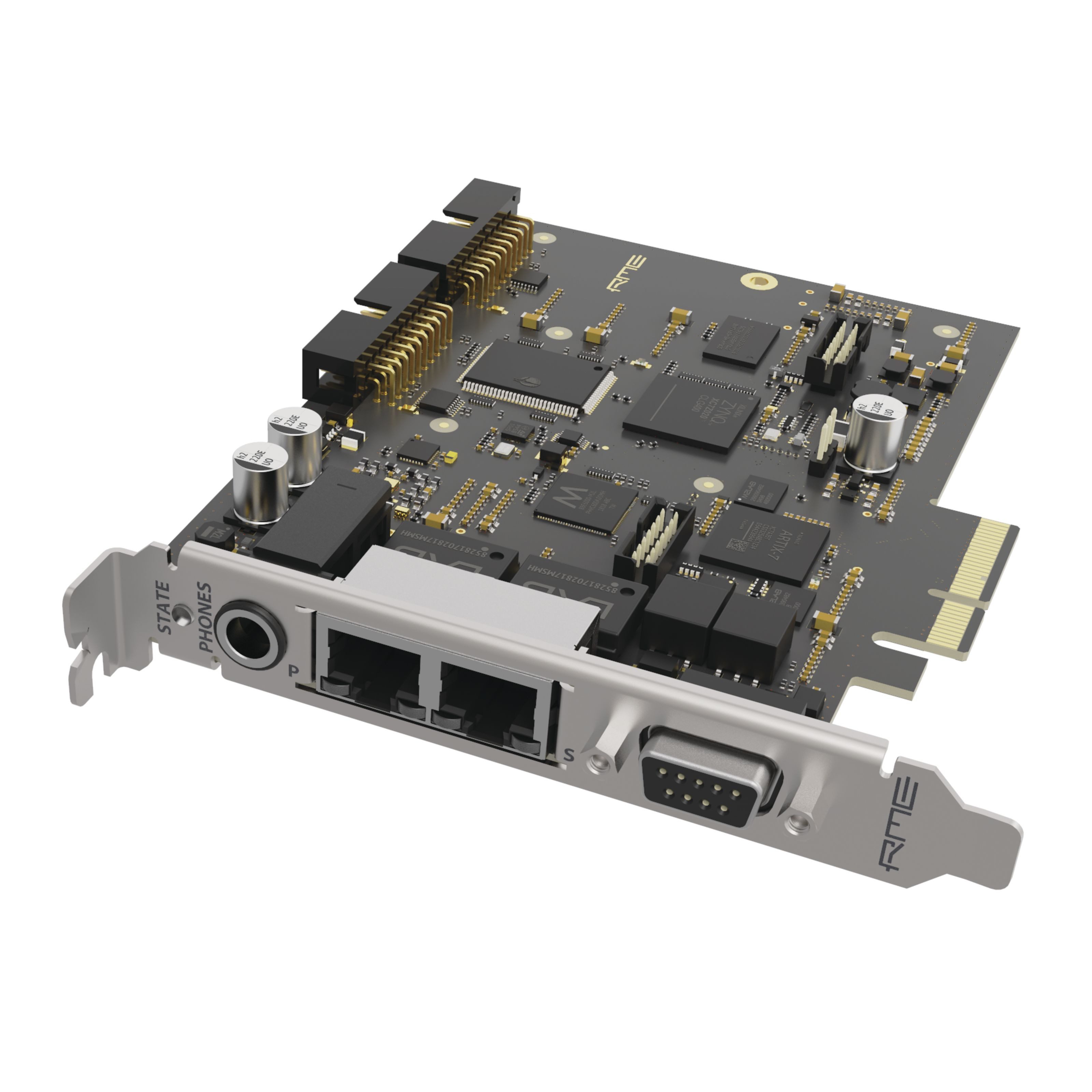Audio-RME Digitales Aufnahmegerät (HDSPe AoX-D - PCIe Soundkarte)