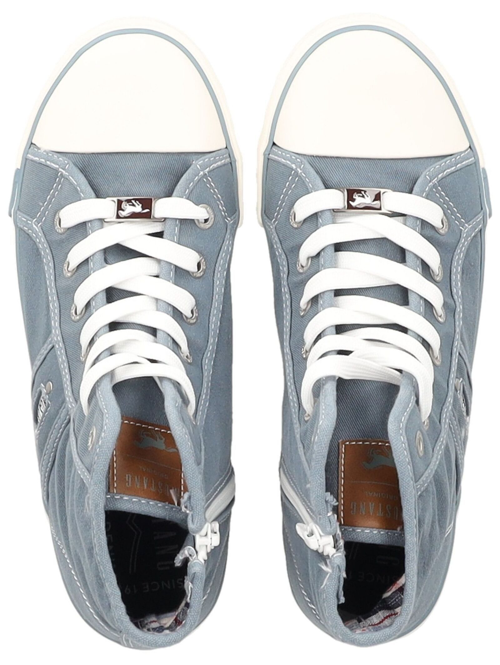 Mustang Shoes Mustang Shoes Sneaker Lederimitat/Textil Sneaker