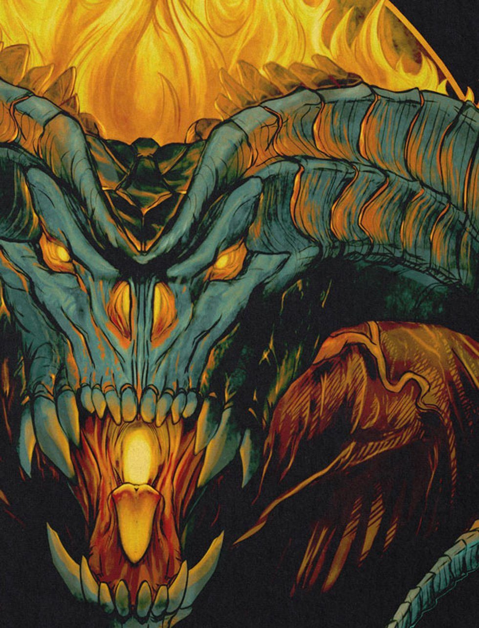 style3 T-Shirt Balrog tolkien auenland herr der ringe lord of the rings neu günstig online kaufen