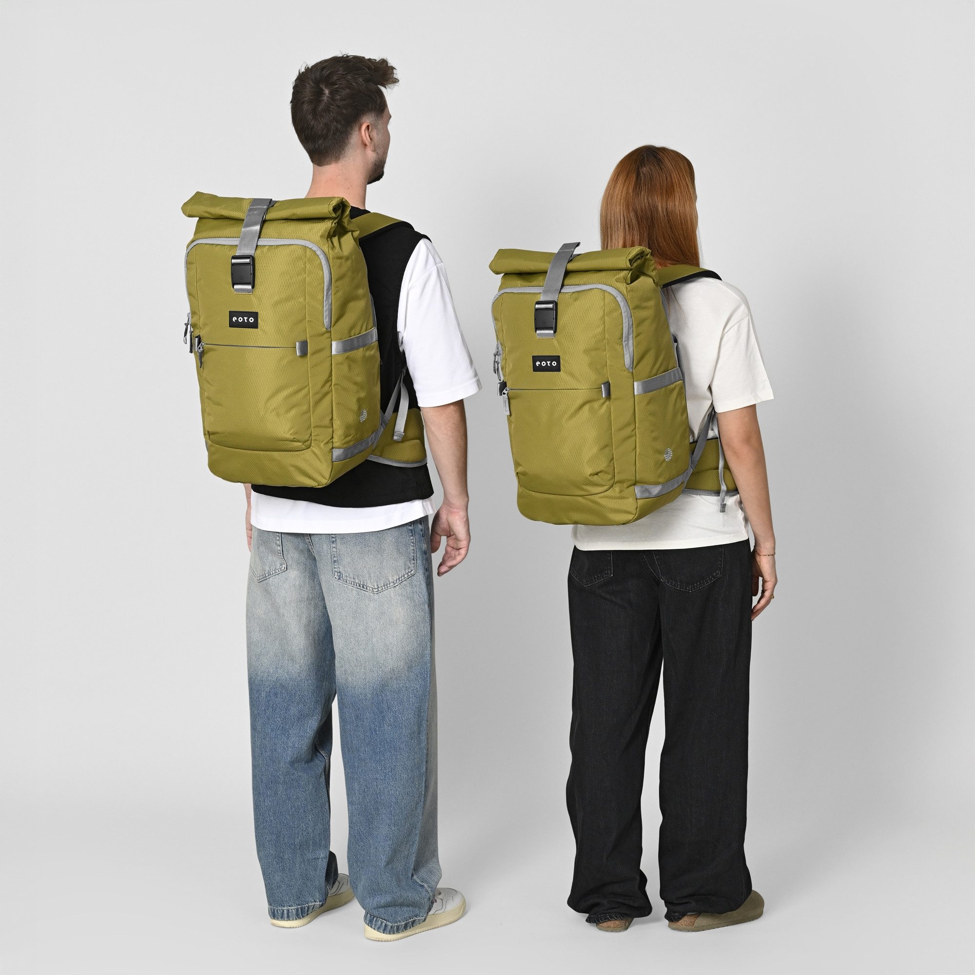 eoto Rucksack TALL41, Roll Top, ergonomisch, nachhaltig, 41 L (1-tlg)