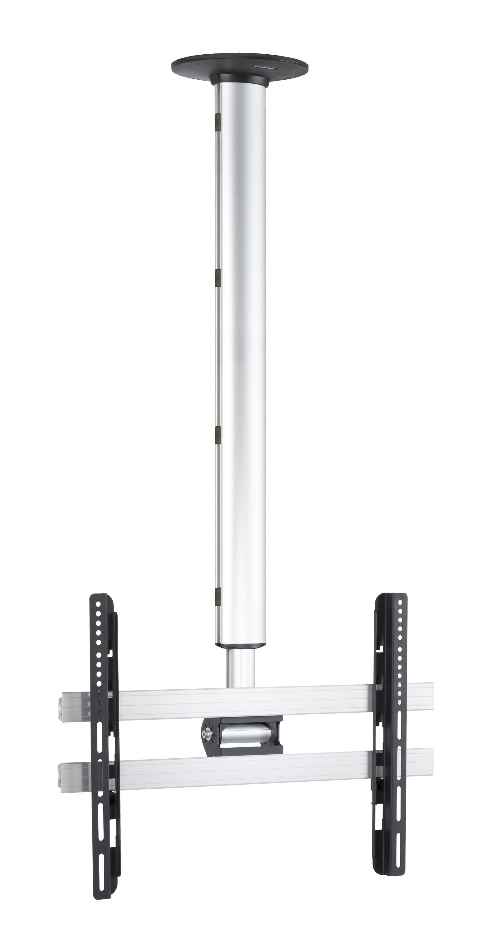 VCM TV-Wandhalterung TV Deckenhalterung CM4 höhenverstellbar 127-238 cm