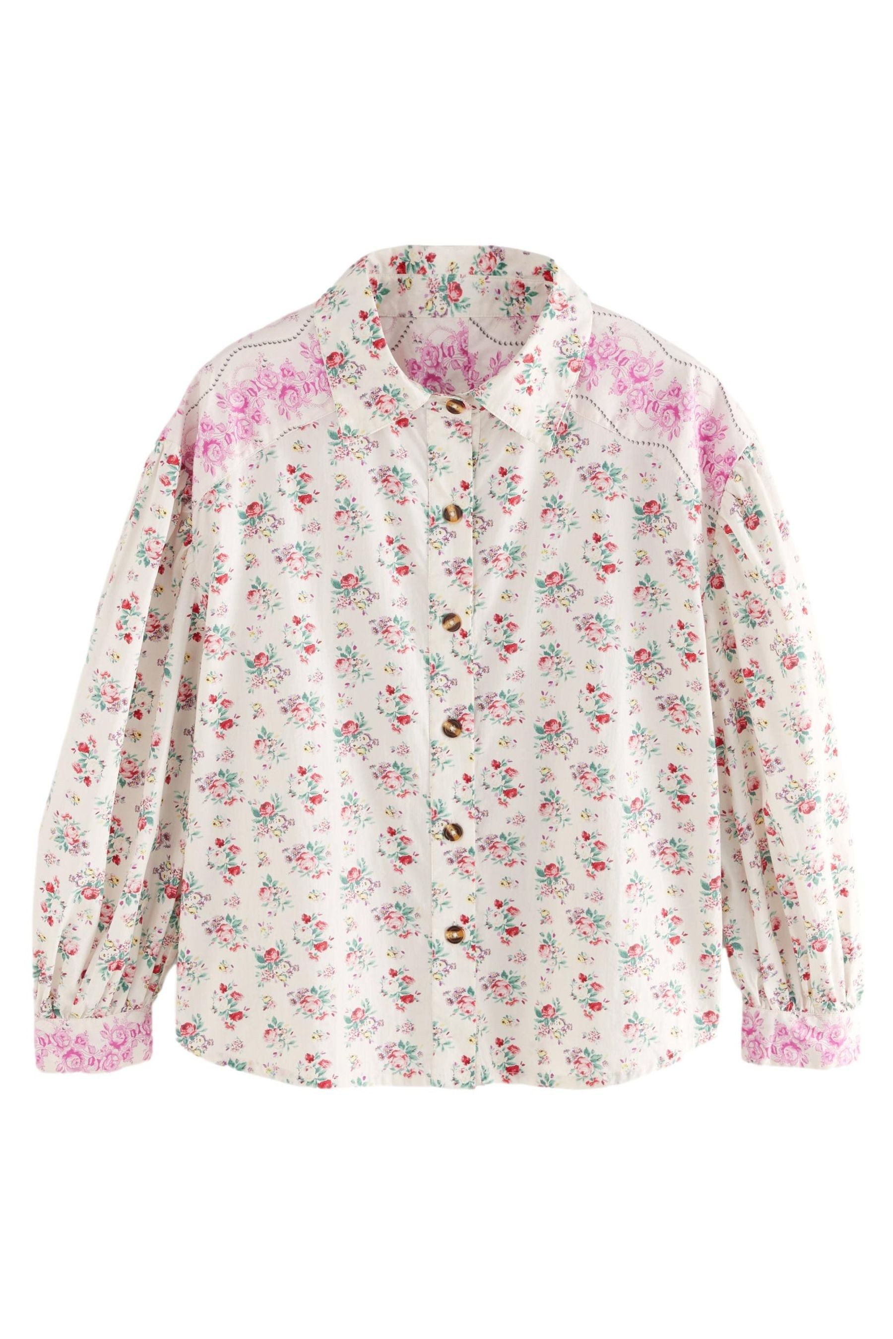 Shirtjacke Cath Kidston Hemdjacke aus 100 % Baumwolle