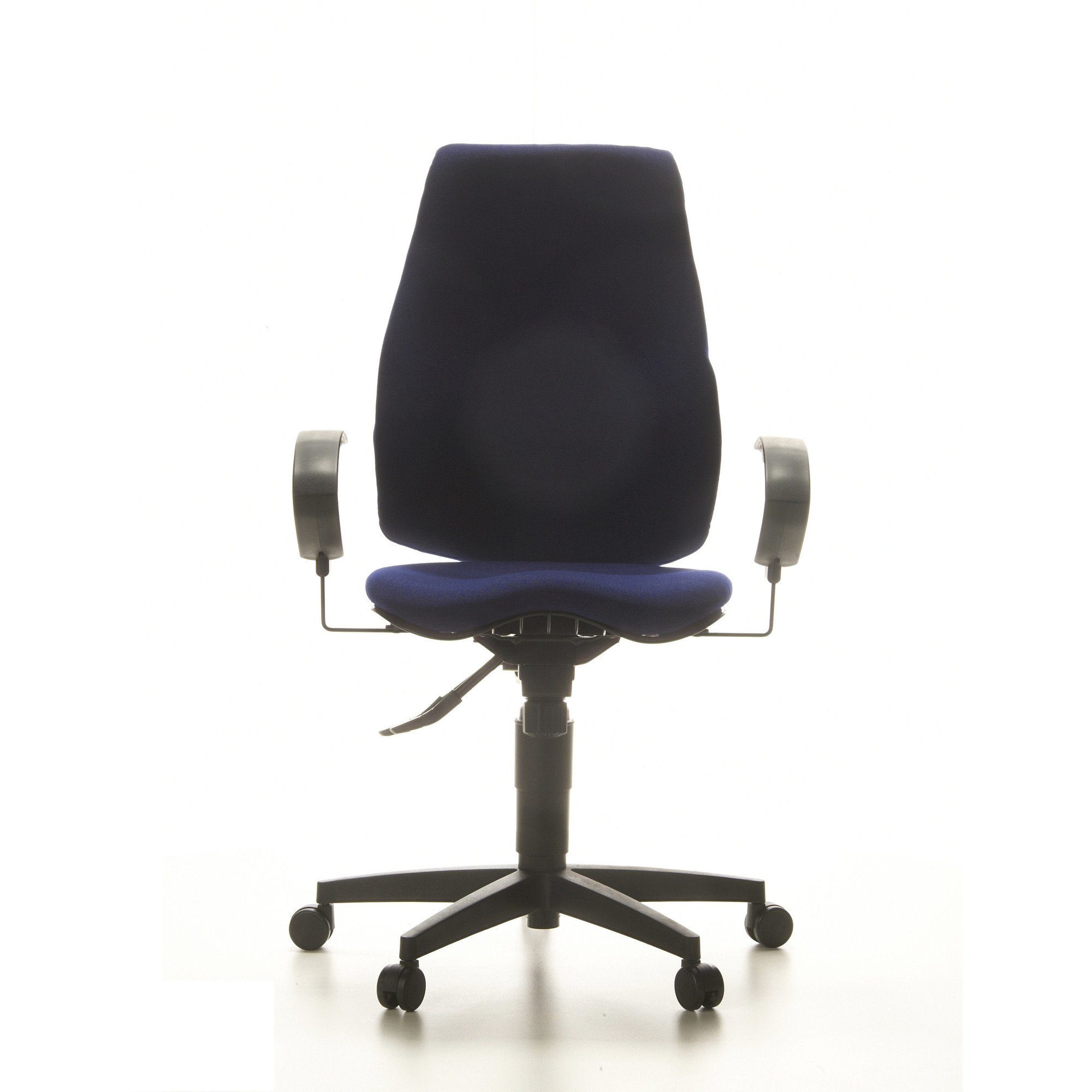TOPSTAR Drehstuhl Profi Bürostuhl SYDNEY PRO Stoff (1 St), Schreibtischstuhl ergonomisch Blau