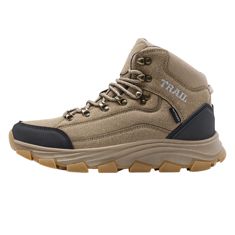 HUSK'SWARE Robustes Outdoor-Design Wanderstiefel (Griffige Profilsohle) Bequemer Tragekomfort