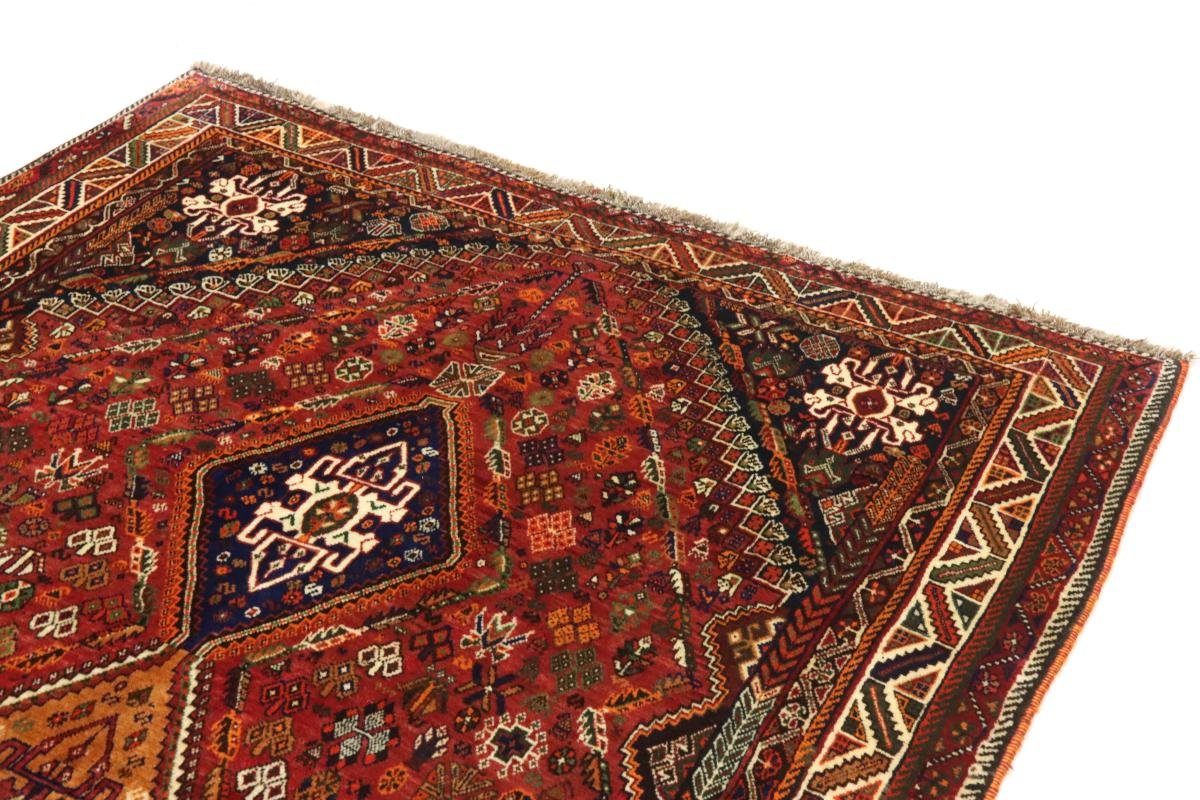 Orientteppich Ghashghai 170x276 Handgeknüpfter Orientteppich Trading, Perserteppich, mm 12 Nain rechteckig, Höhe: 