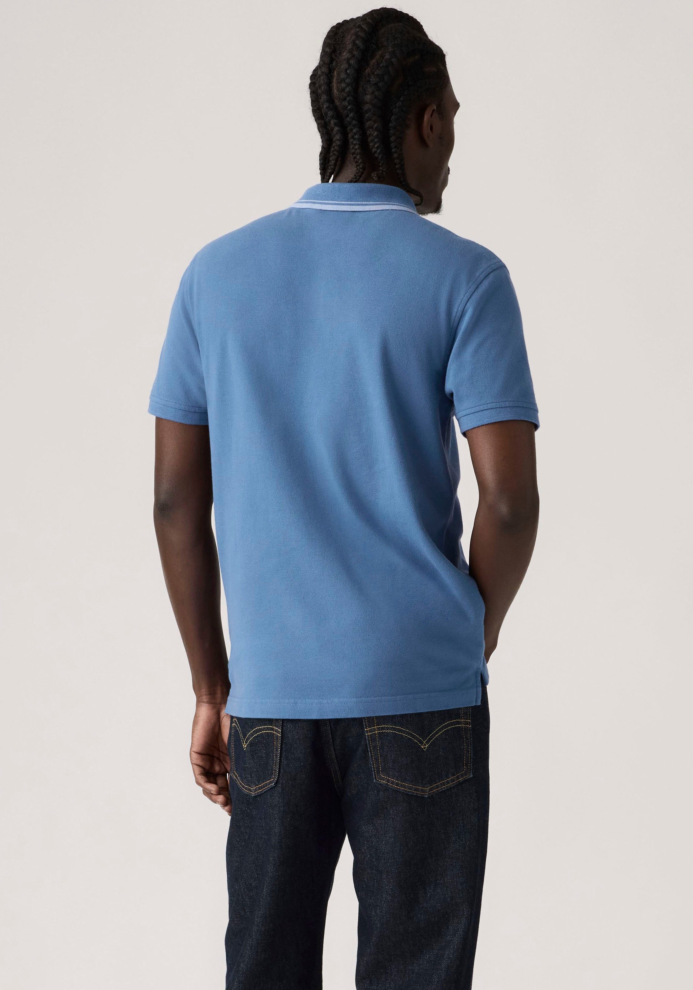 Levi's® Poloshirt LE NEW LEVIS HM POLO mit kleinem Batwing-Logo