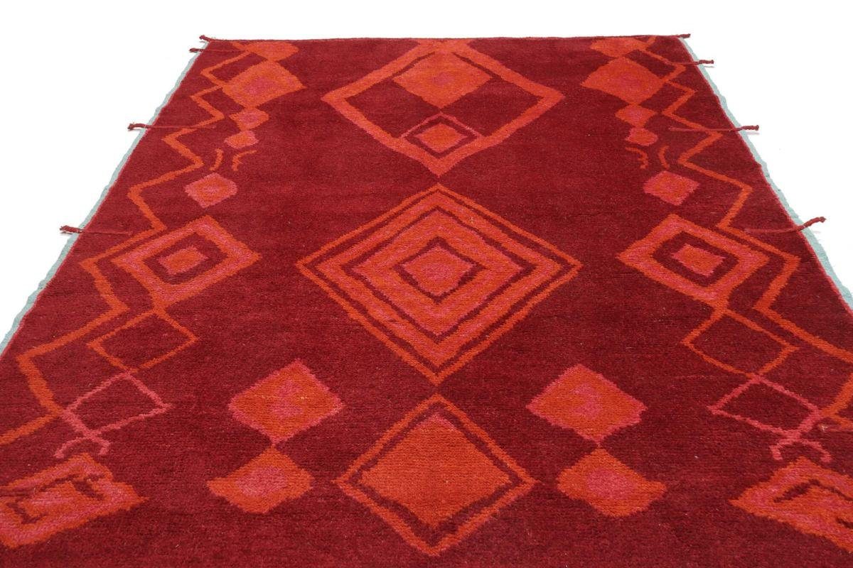 Orientteppich, Handgeknüpfter Trading, 25 Höhe: Maroccan Berber mm rechteckig, Nain Moderner Orientteppich 232x303