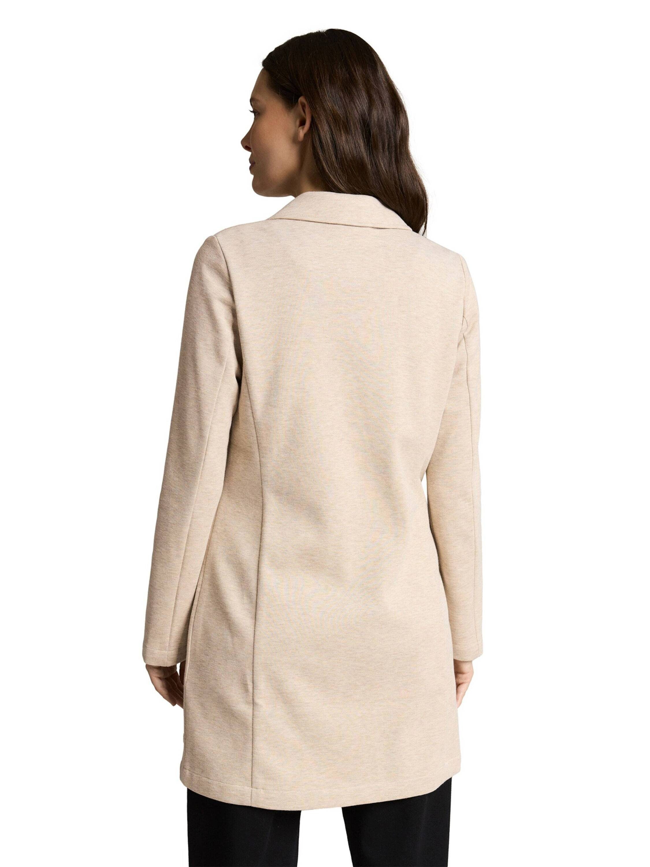TOM TAILOR Kurzblazer (1-tlg) Plain/ohne Details