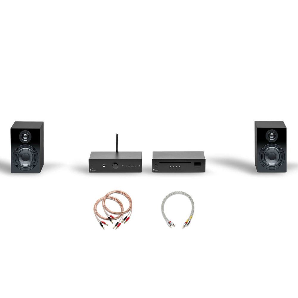 Pro-Ject Stereo Set E CD Stereoanlage