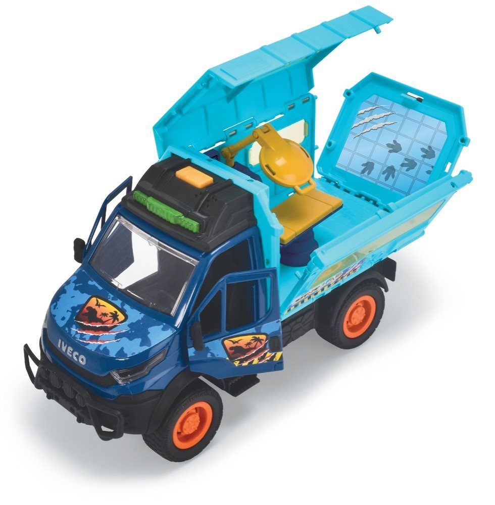 & Adventure Toys Spielzeug-Auto Dickie 203837025 Lab Urban Dino World