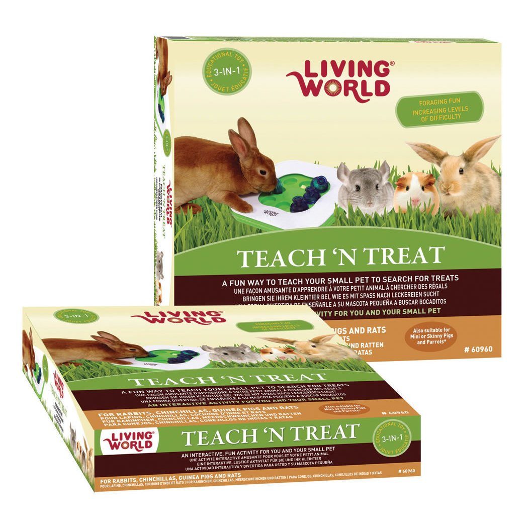 Living World Green Tier-Intelligenzspielzeug 3in1 interaktives Spielzeug